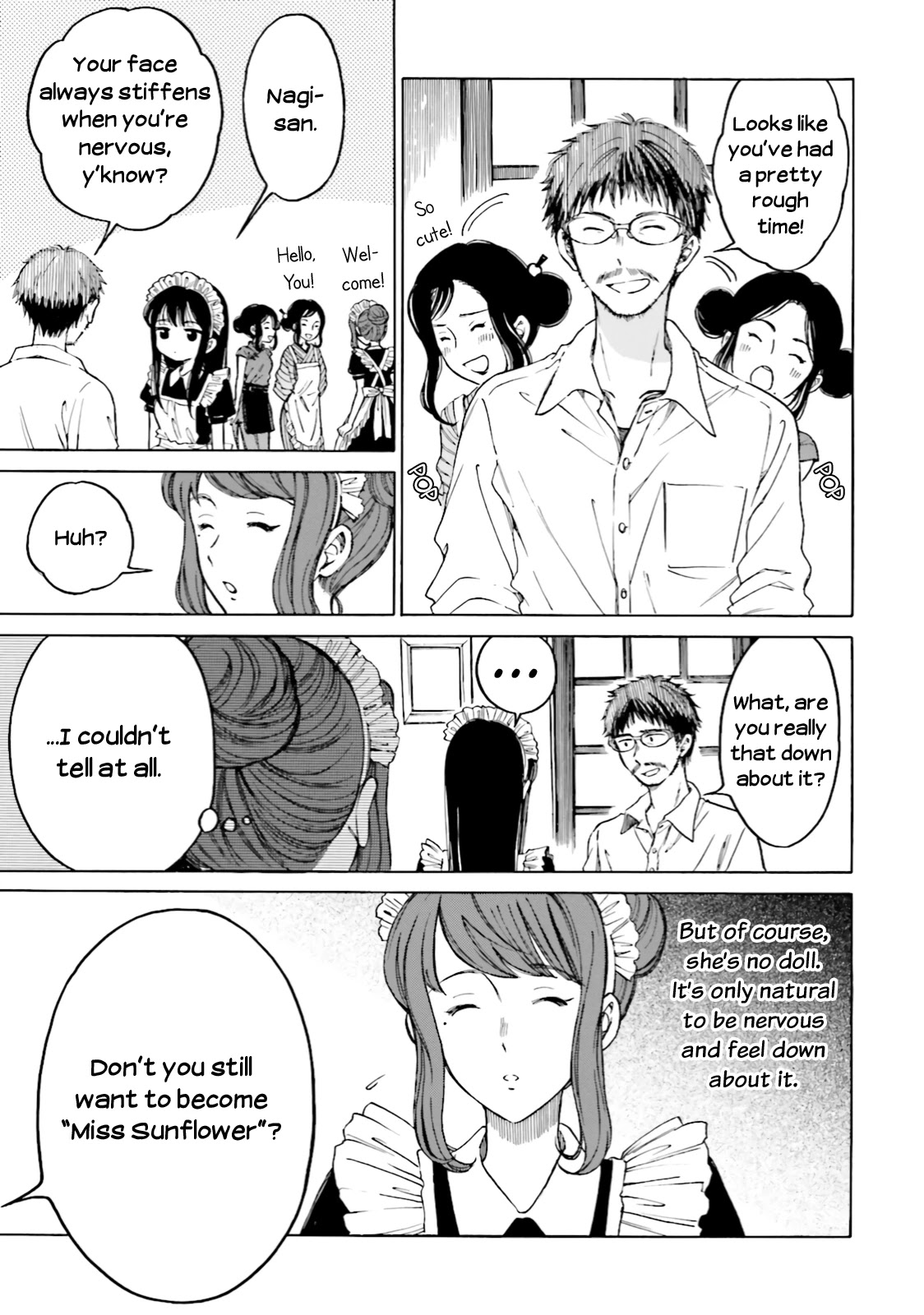 Himawari-san (SUGANO Manami) Chapter 66 page 15 - Chapter 66
