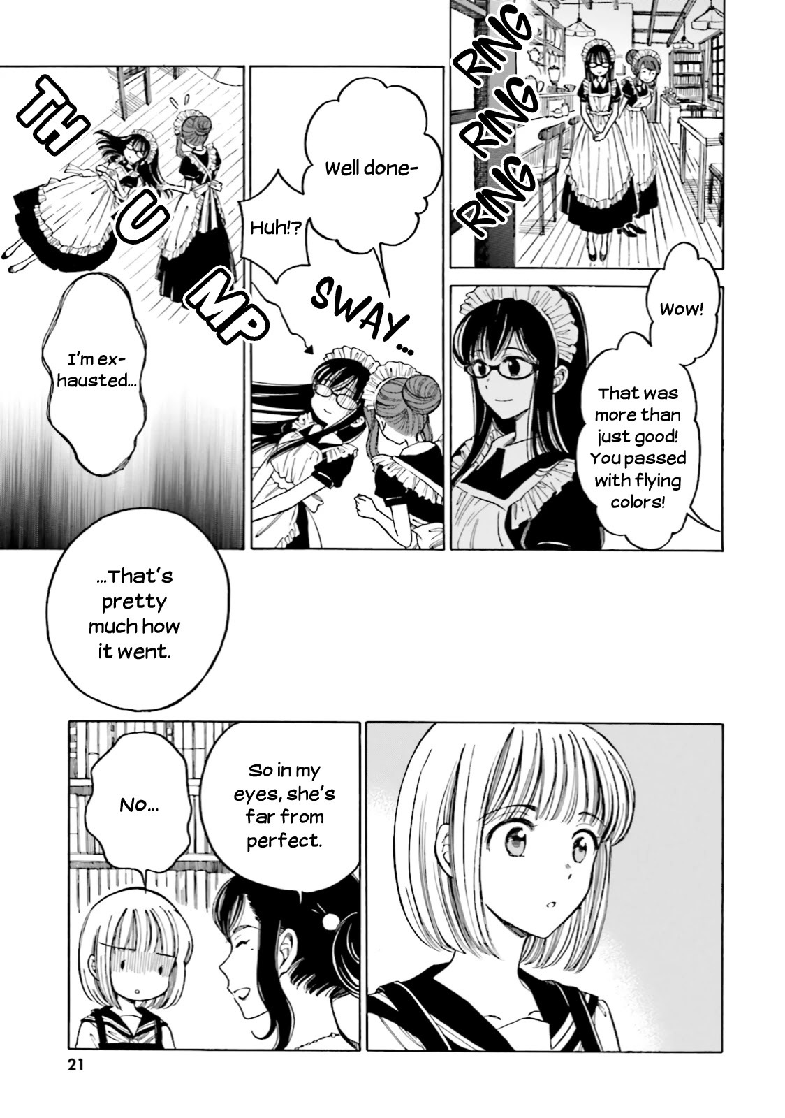 Himawari-san (SUGANO Manami) Chapter 66 page 19 - Chapter 66