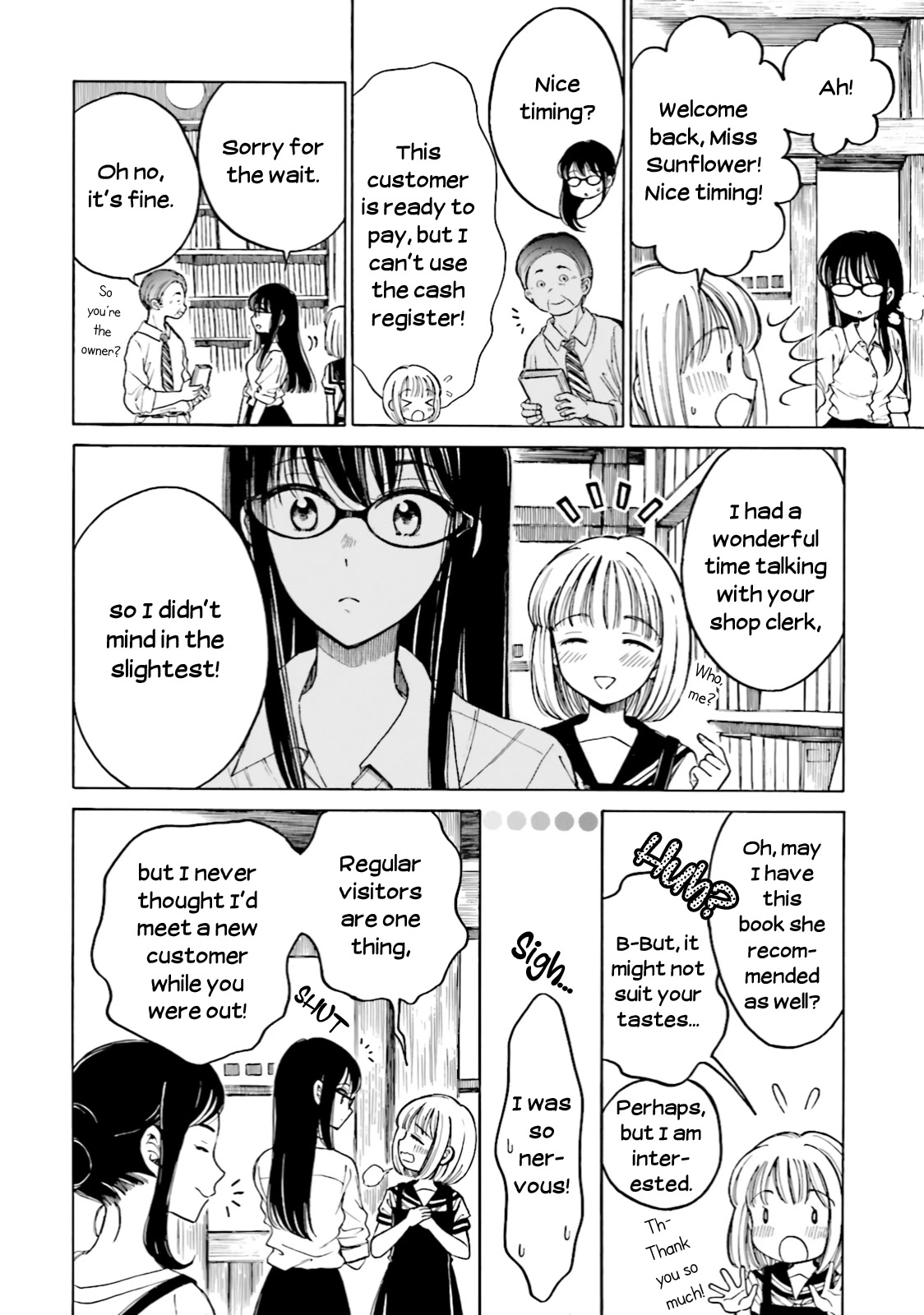 Himawari-san (SUGANO Manami) Chapter 66 page 24 - Chapter 66