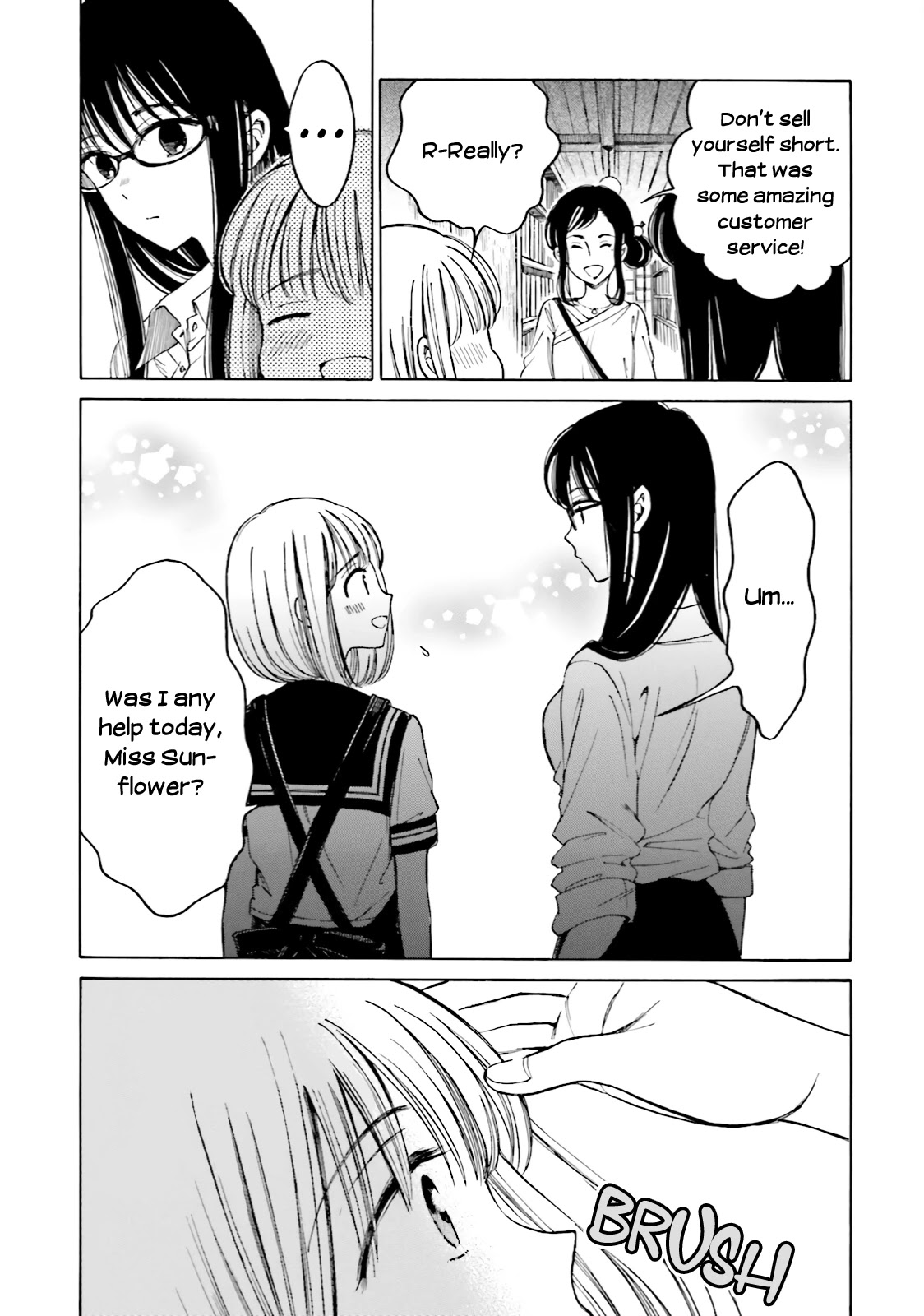 Himawari-san (SUGANO Manami) Chapter 66 page 25 - Chapter 66