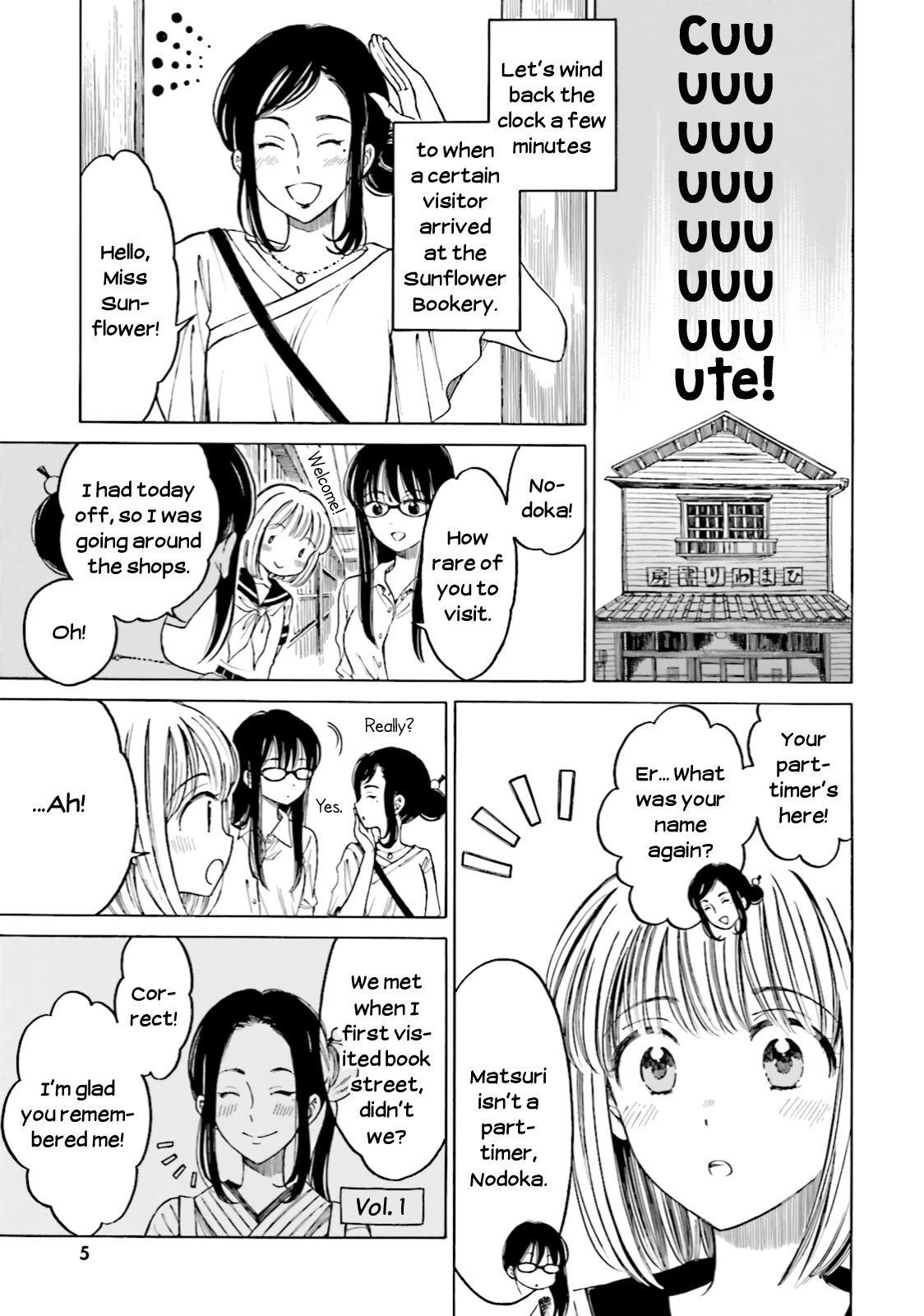 Himawari-san (SUGANO Manami) Chapter 66 page 3 - Chapter 66