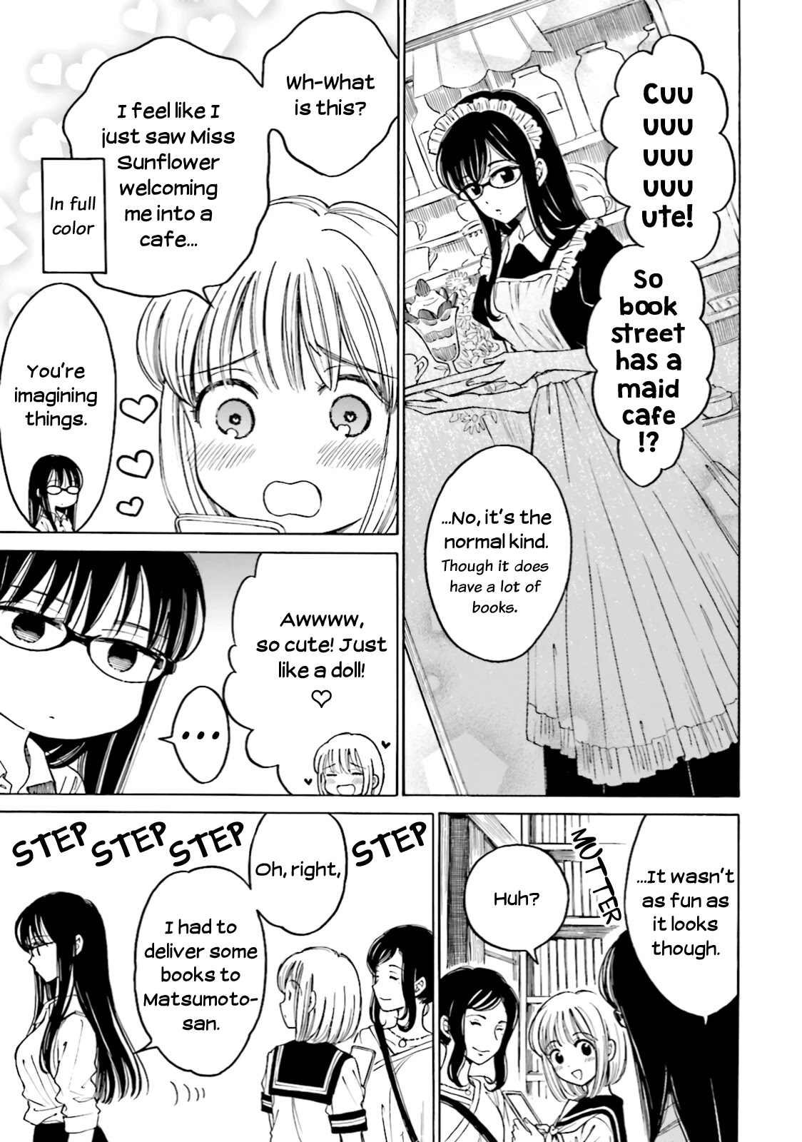 Himawari-san (SUGANO Manami) Chapter 66 page 5 - Chapter 66