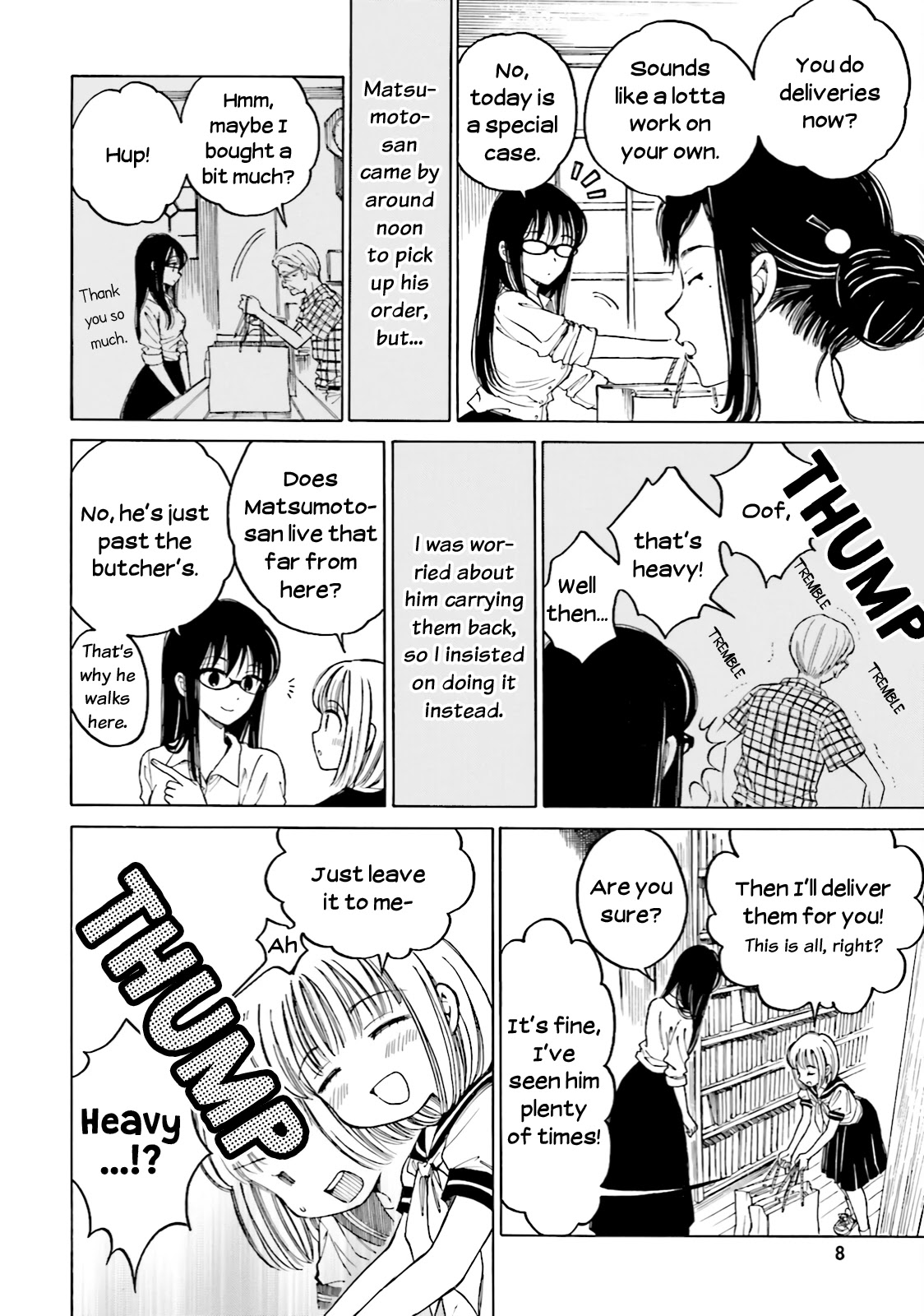 Himawari-san (SUGANO Manami) Chapter 66 page 6 - Chapter 66