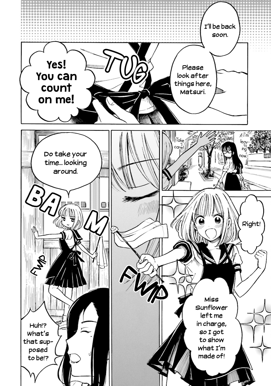 Himawari-san (SUGANO Manami) Chapter 66 page 8 - Chapter 66