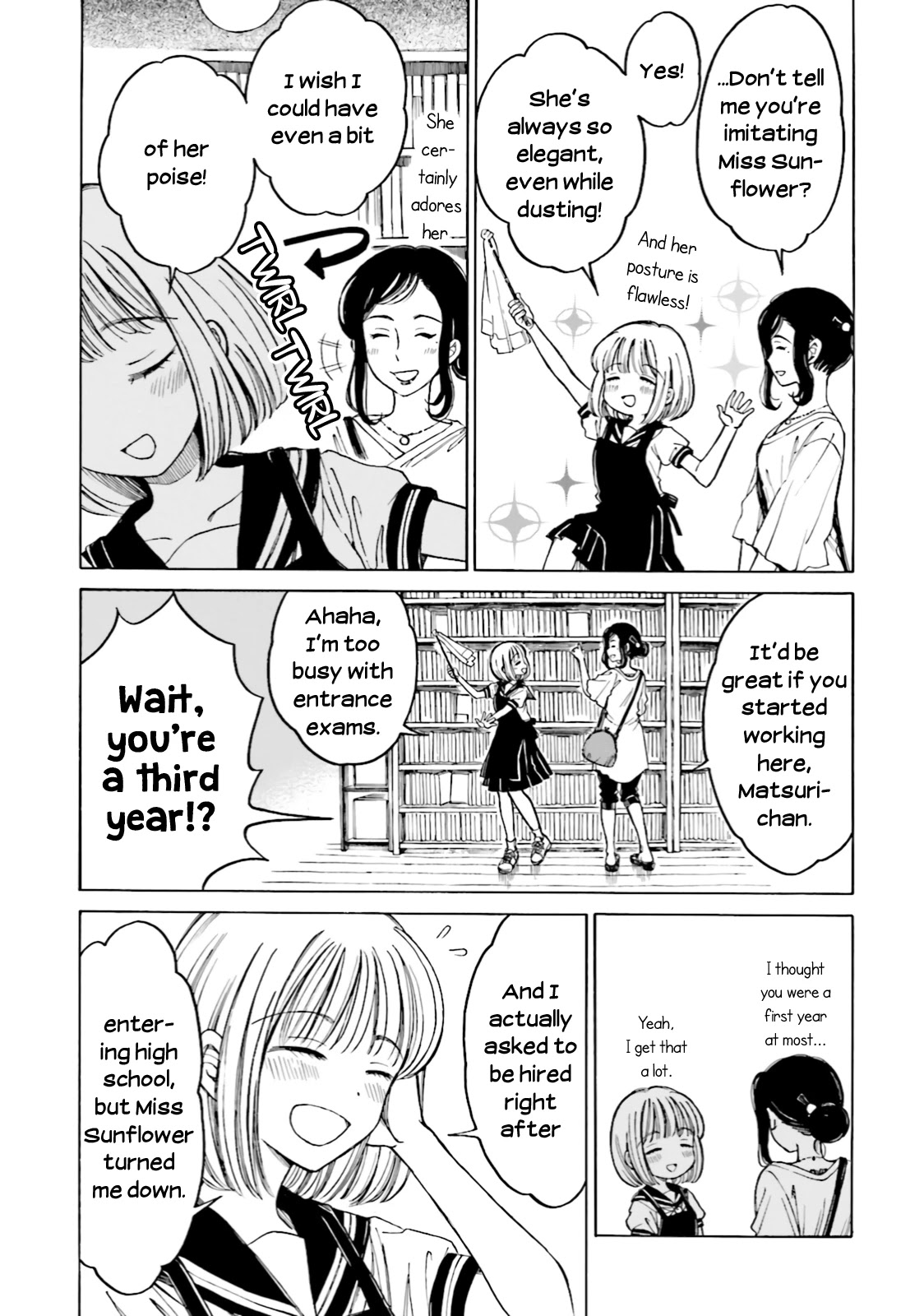 Himawari-san (SUGANO Manami) Chapter 66 page 9 - Chapter 66