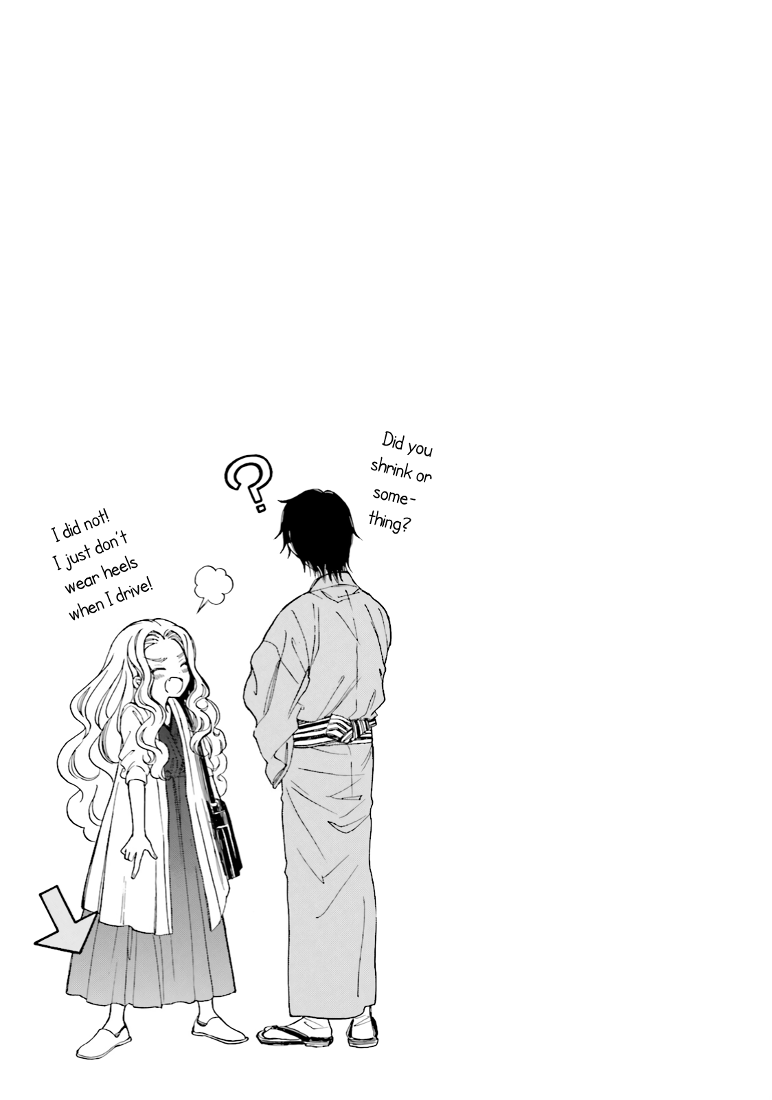 Himawari-san (SUGANO Manami) Chapter 67 page 11 - Chapter 67