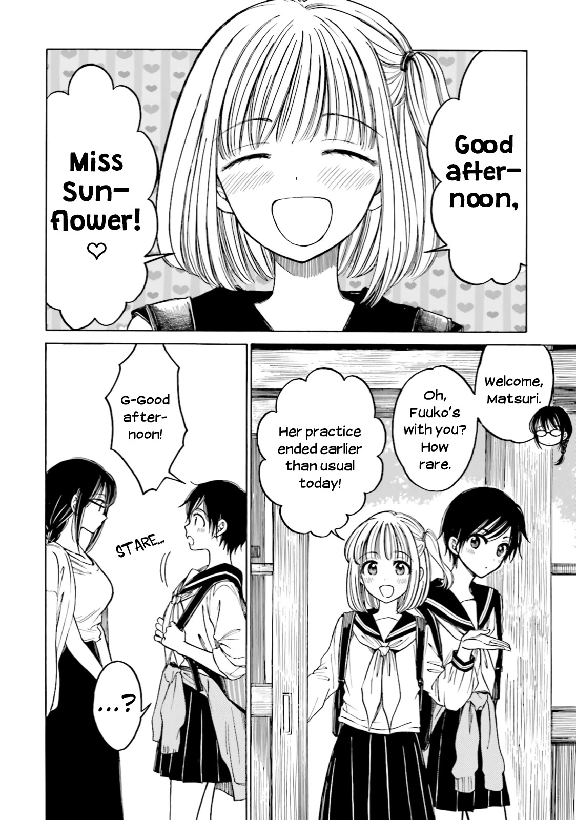 Himawari-san (SUGANO Manami) Chapter 67 page 6 - Chapter 67