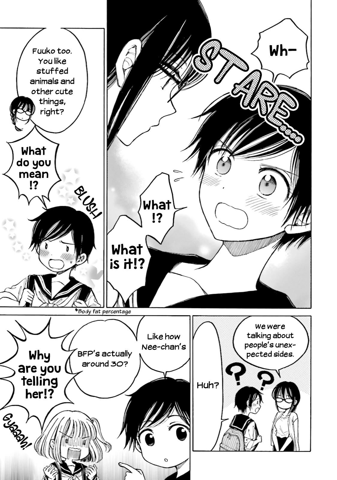 Himawari-san (SUGANO Manami) Chapter 67 page 7 - Chapter 67