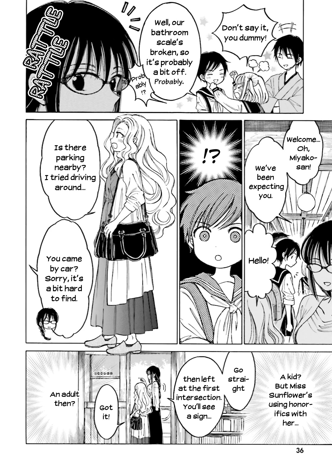 Himawari-san (SUGANO Manami) Chapter 67 page 8 - Chapter 67
