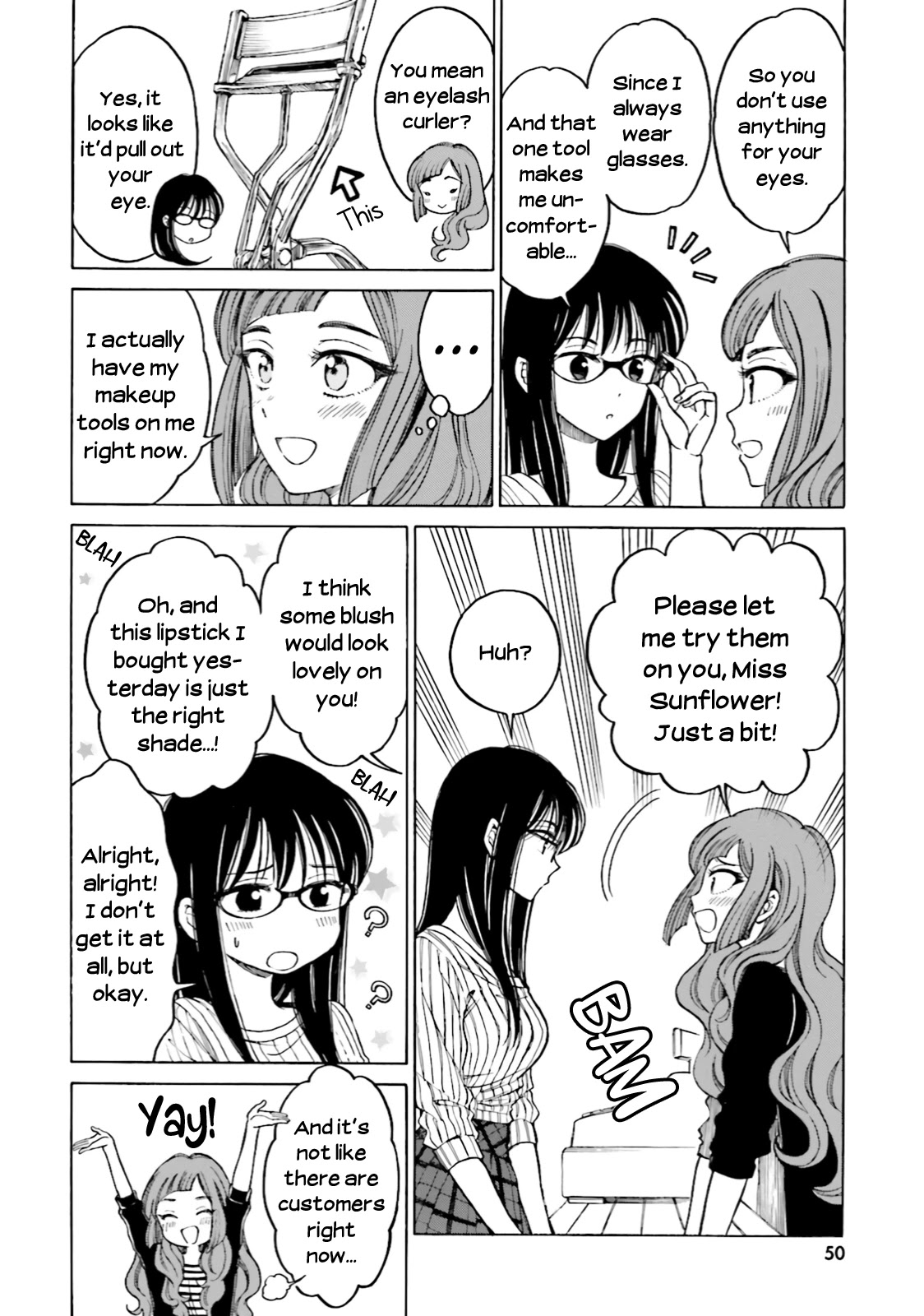 Himawari-san (SUGANO Manami) Chapter 68 page 10 - Chapter 68