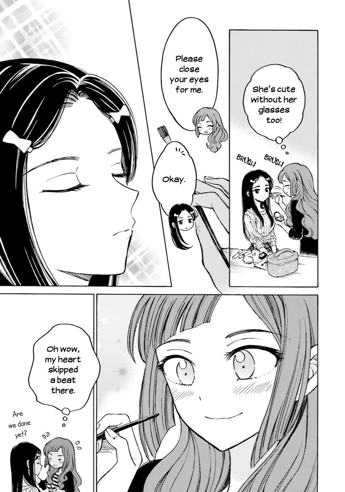 Himawari-san (SUGANO Manami) Chapter 68 page 11 - Chapter 68