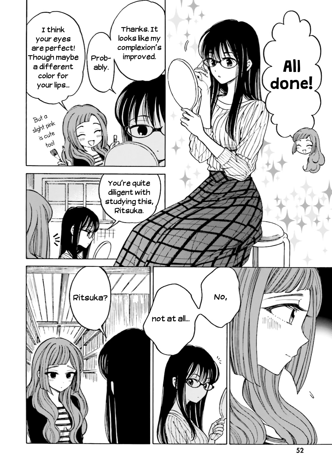 Himawari-san (SUGANO Manami) Chapter 68 page 12 - Chapter 68