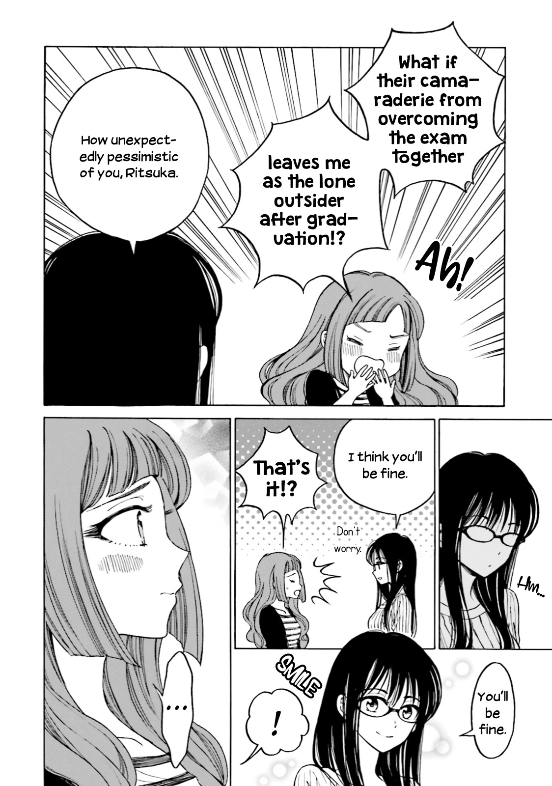 Himawari-san (SUGANO Manami) Chapter 68 page 14 - Chapter 68