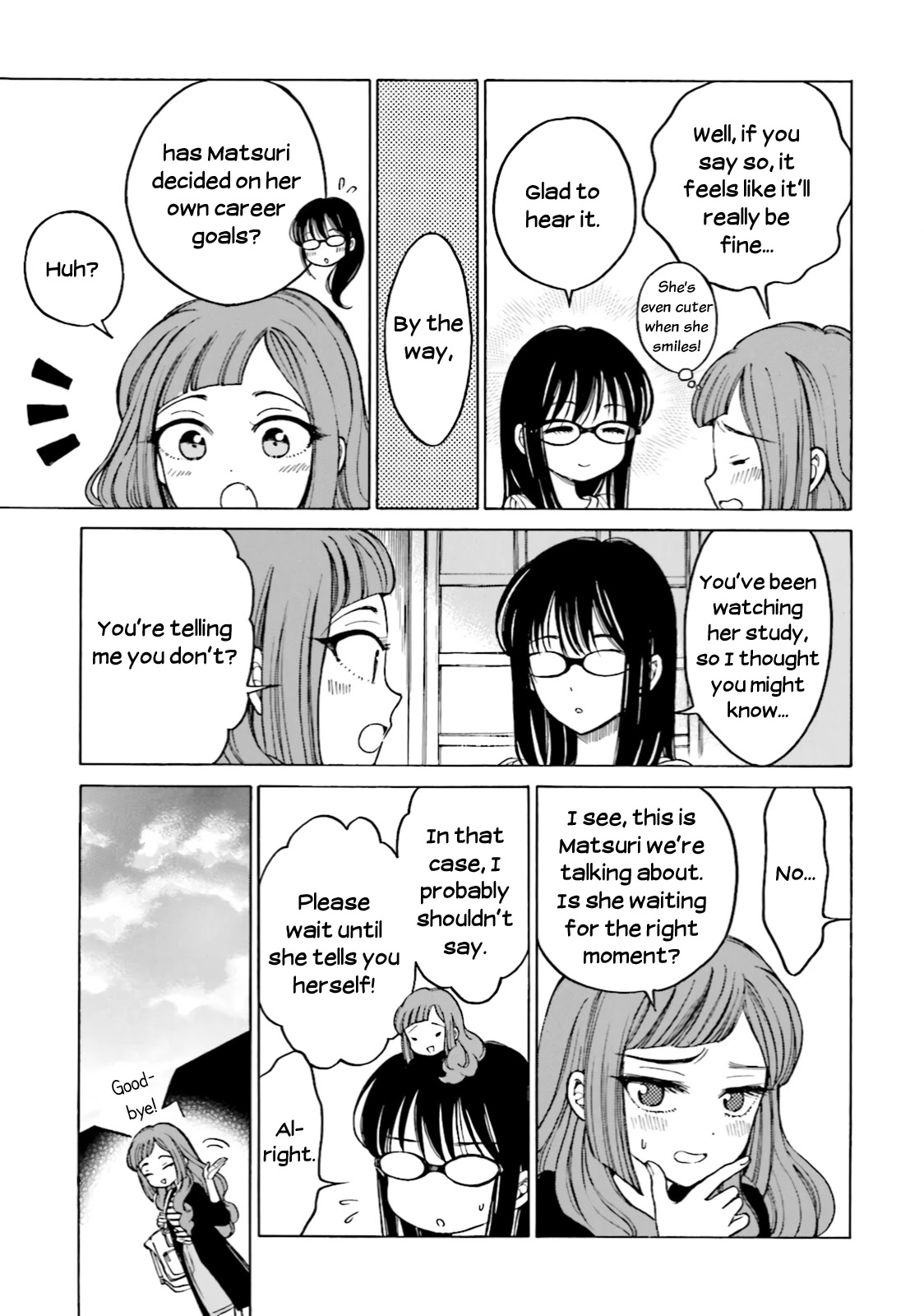 Himawari-san (SUGANO Manami) Chapter 68 page 15 - Chapter 68