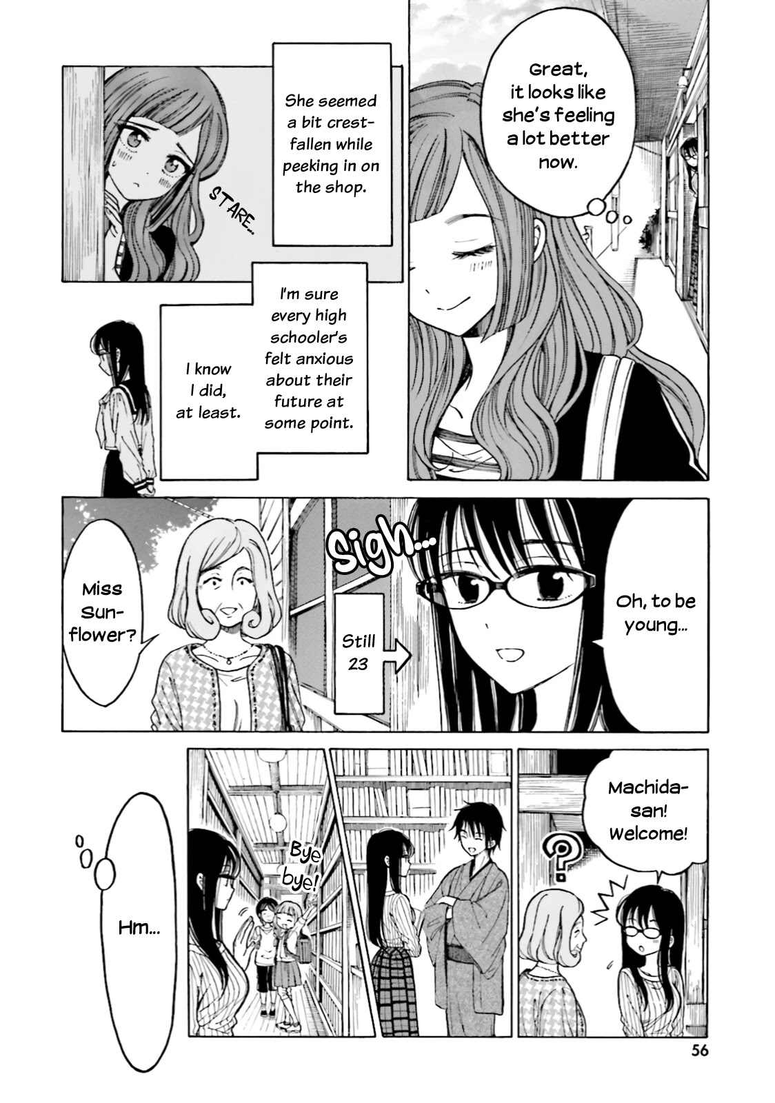 Himawari-san (SUGANO Manami) Chapter 68 page 16 - Chapter 68