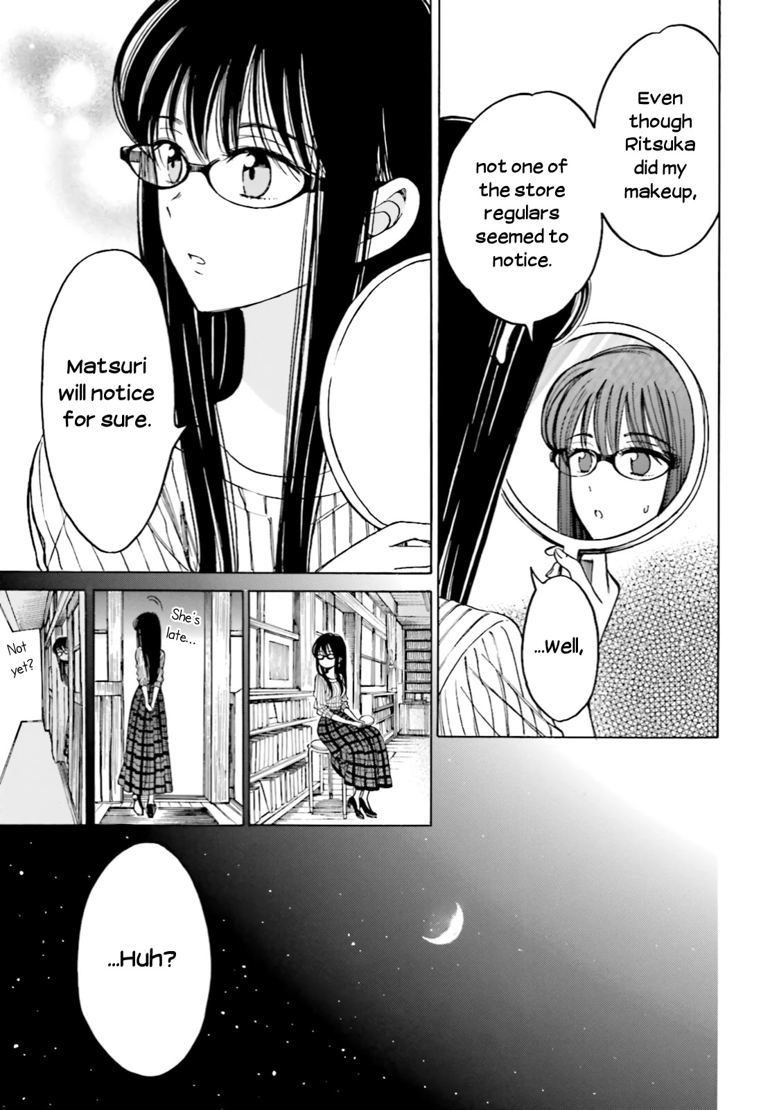 Himawari-san (SUGANO Manami) Chapter 68 page 17 - Chapter 68