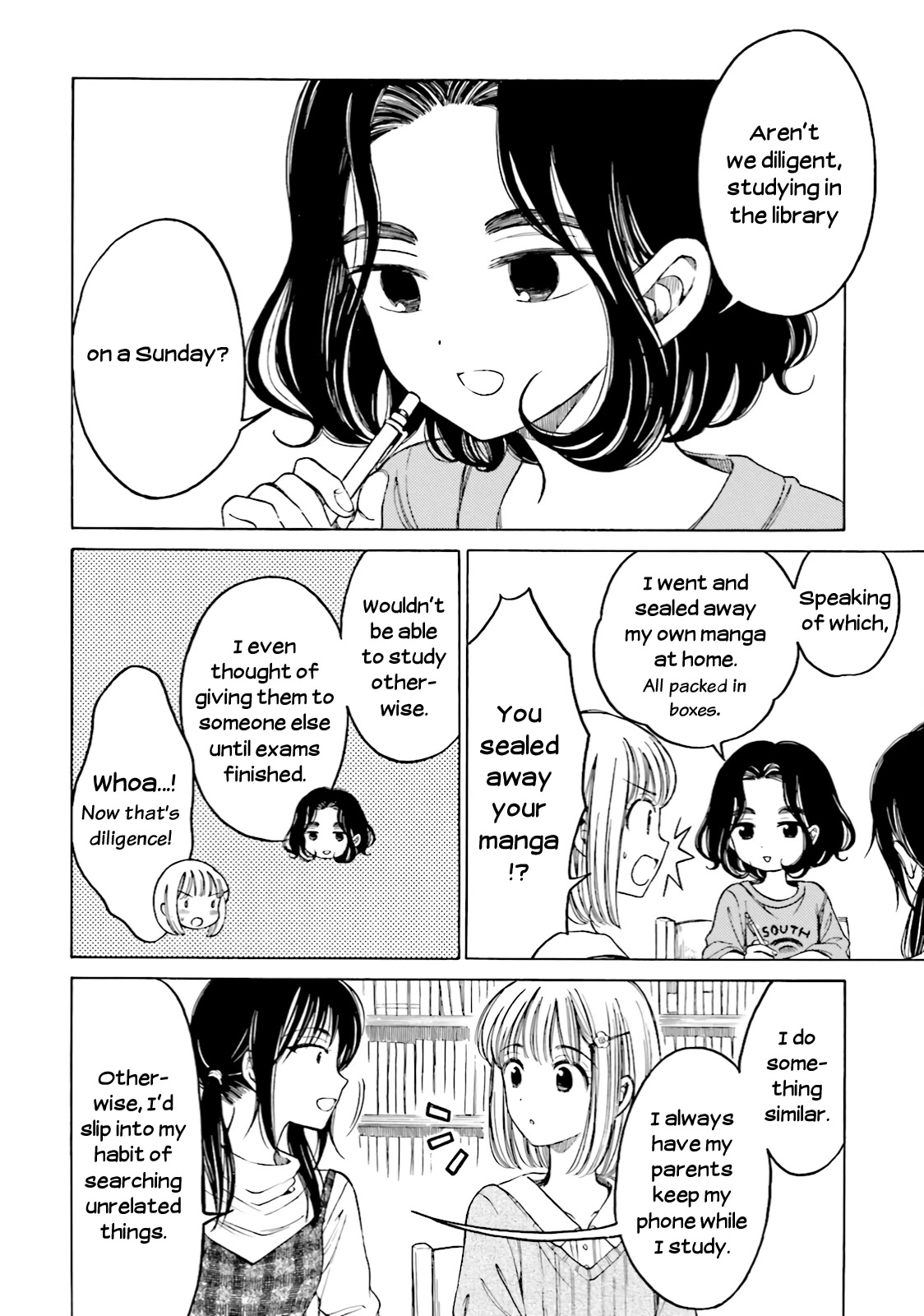 Himawari-san (SUGANO Manami) Chapter 68 page 2 - Chapter 68