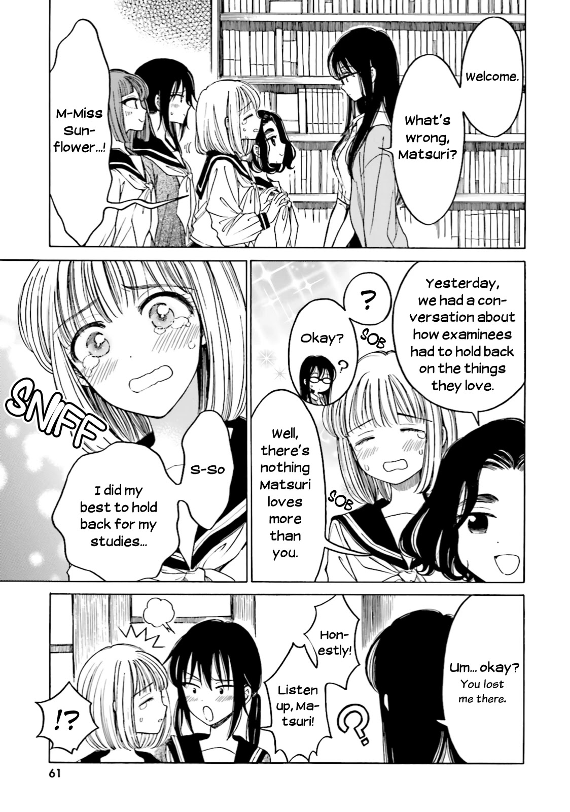 Himawari-san (SUGANO Manami) Chapter 68 page 21 - Chapter 68