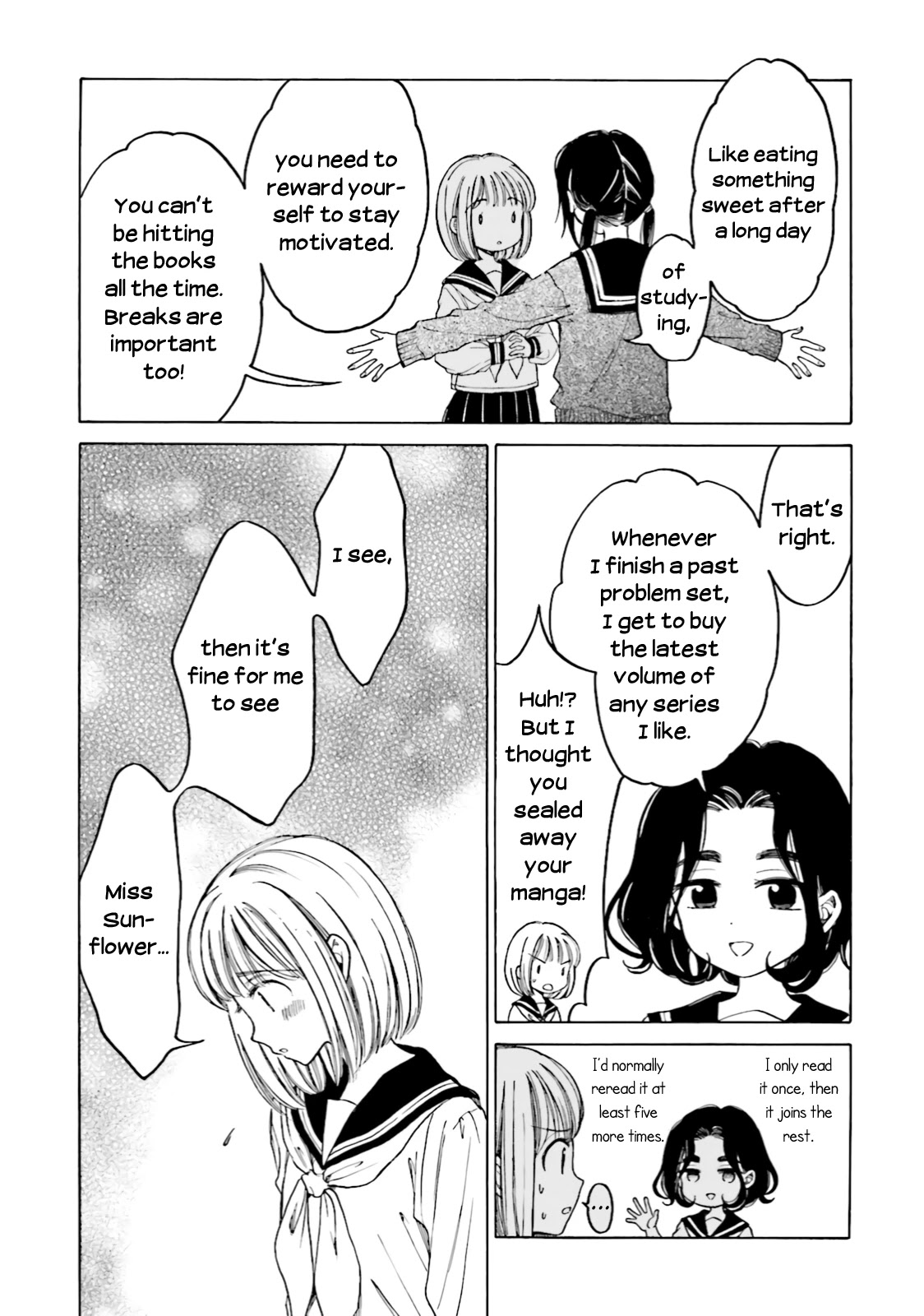 Himawari-san (SUGANO Manami) Chapter 68 page 23 - Chapter 68
