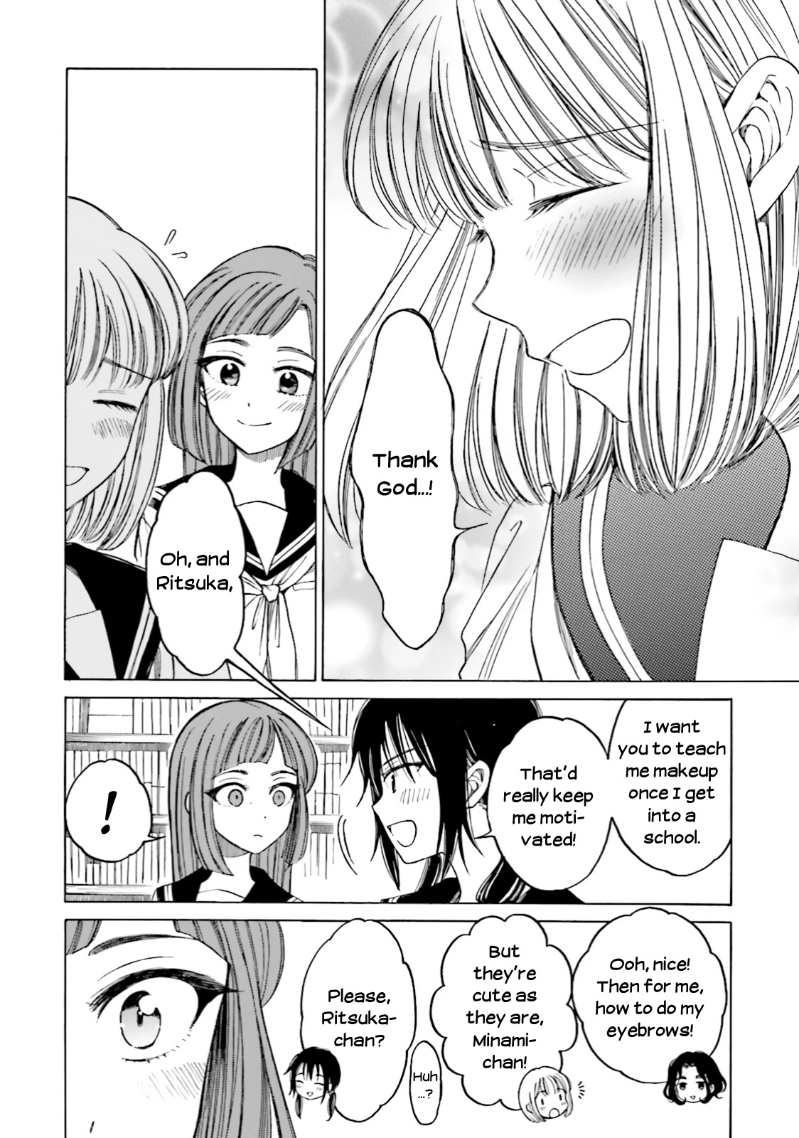 Himawari-san (SUGANO Manami) Chapter 68 page 24 - Chapter 68