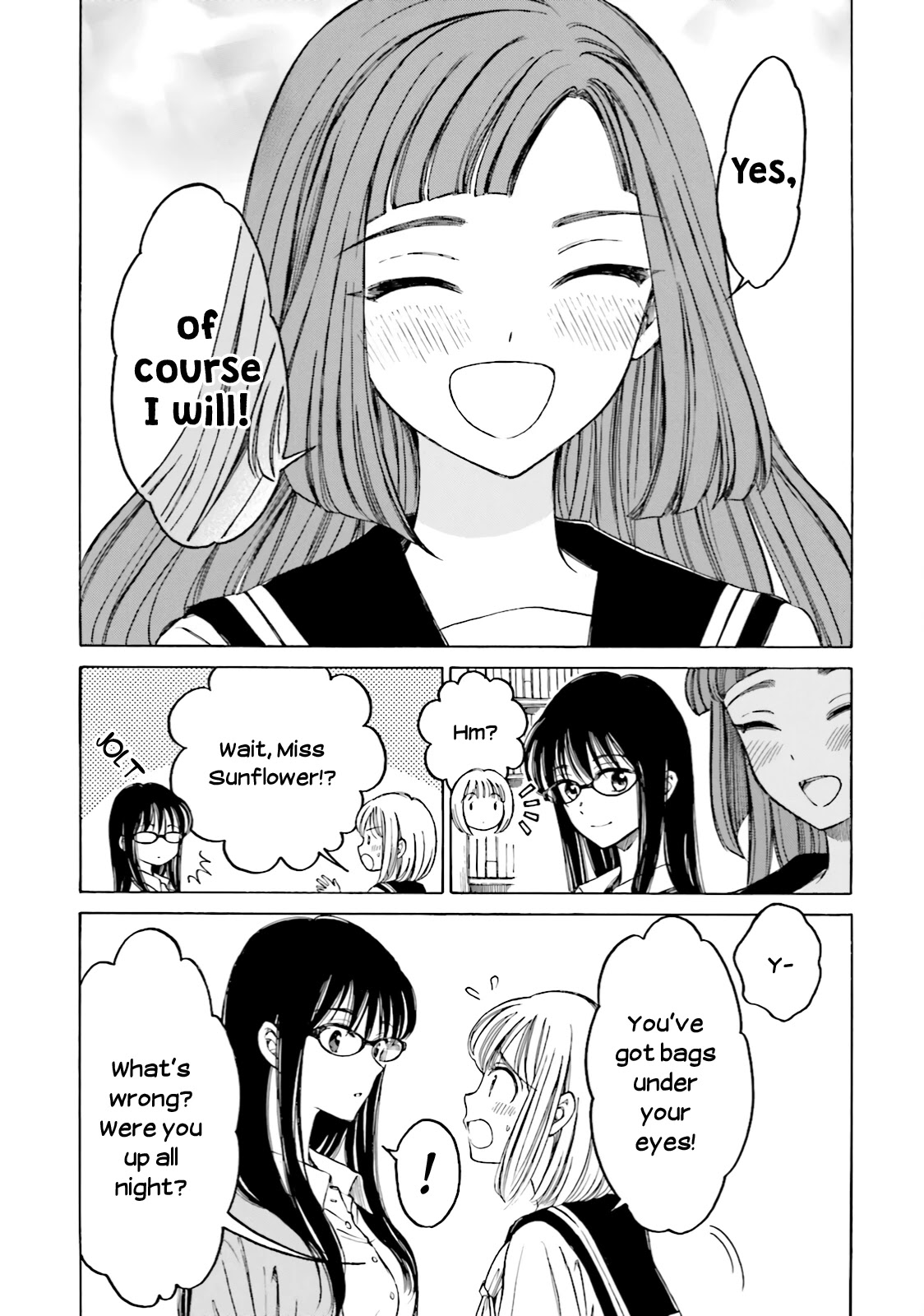 Himawari-san (SUGANO Manami) Chapter 68 page 25 - Chapter 68