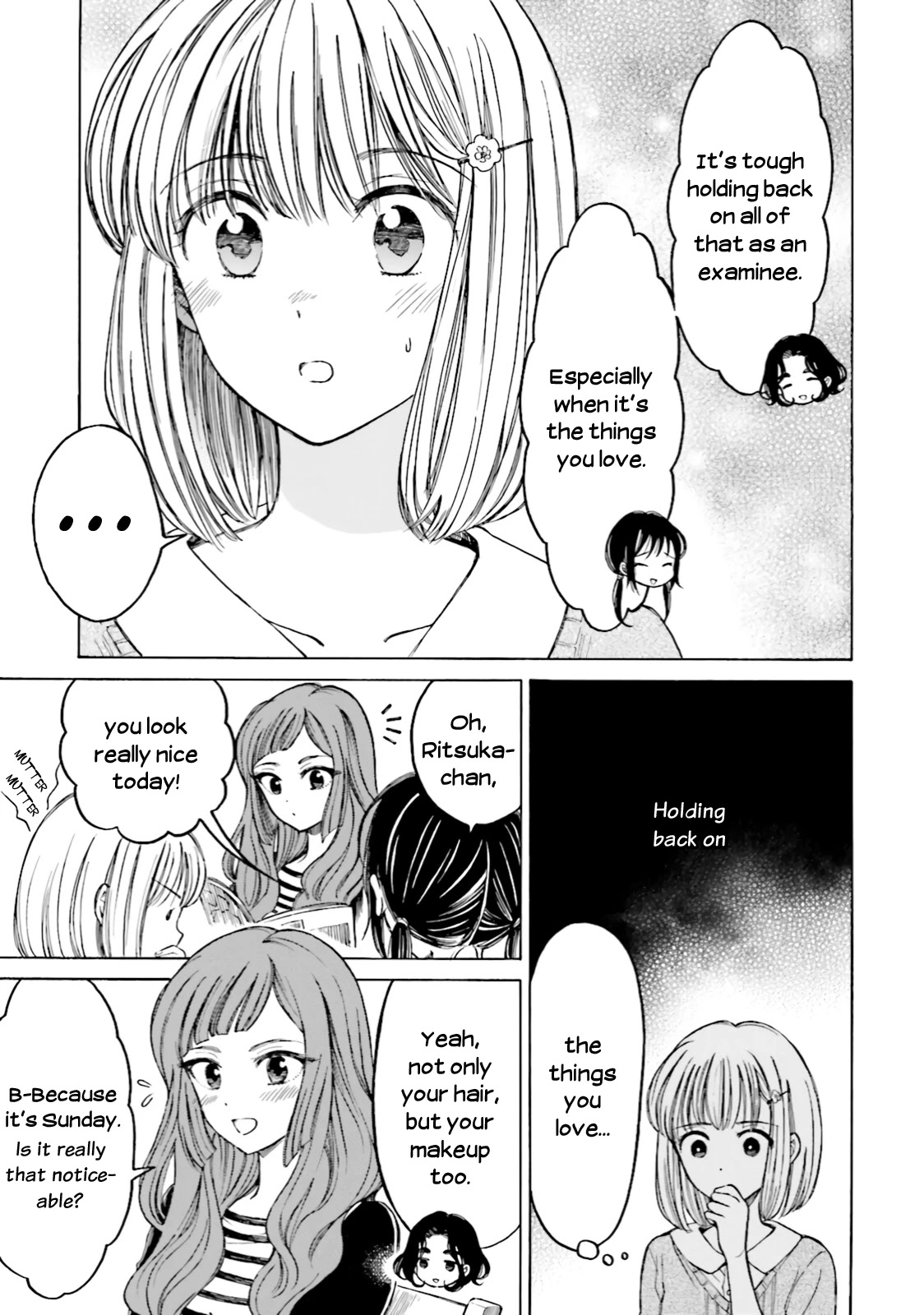 Himawari-san (SUGANO Manami) Chapter 68 page 3 - Chapter 68