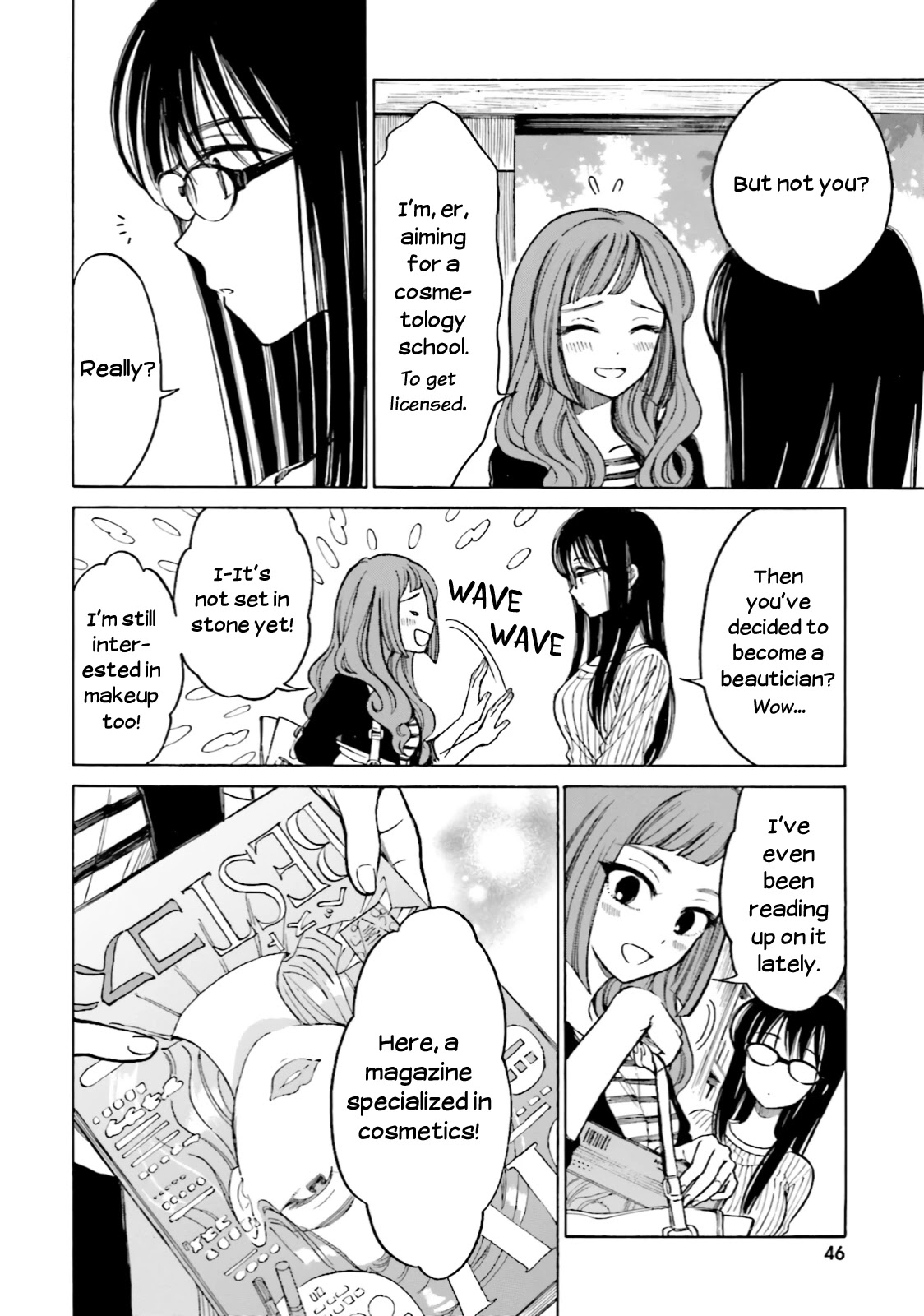 Himawari-san (SUGANO Manami) Chapter 68 page 6 - Chapter 68