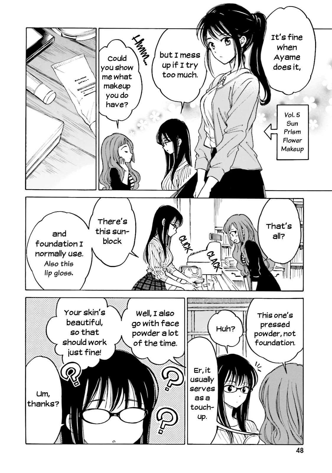 Himawari-san (SUGANO Manami) Chapter 68 page 8 - Chapter 68