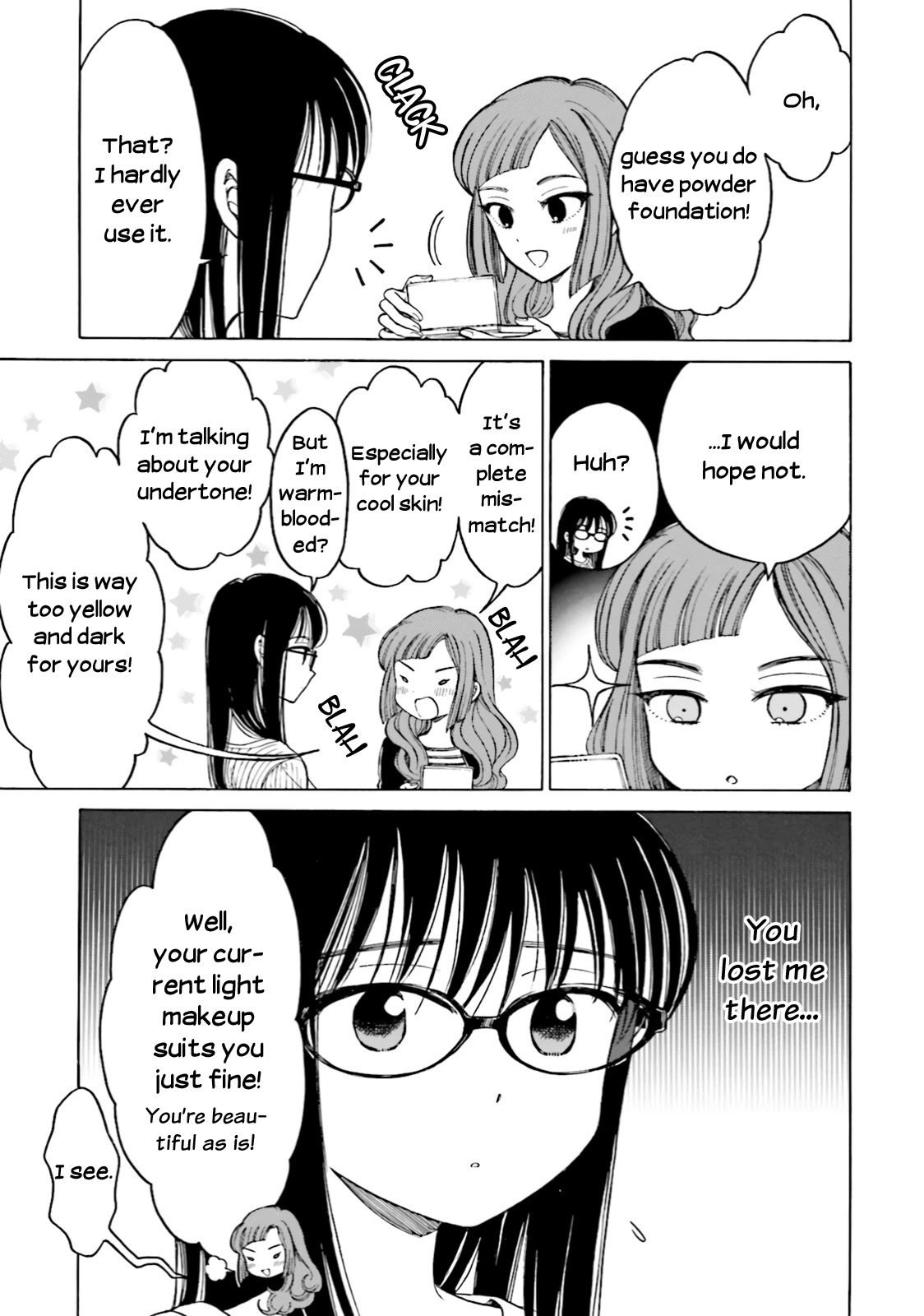 Himawari-san (SUGANO Manami) Chapter 68 page 9 - Chapter 68