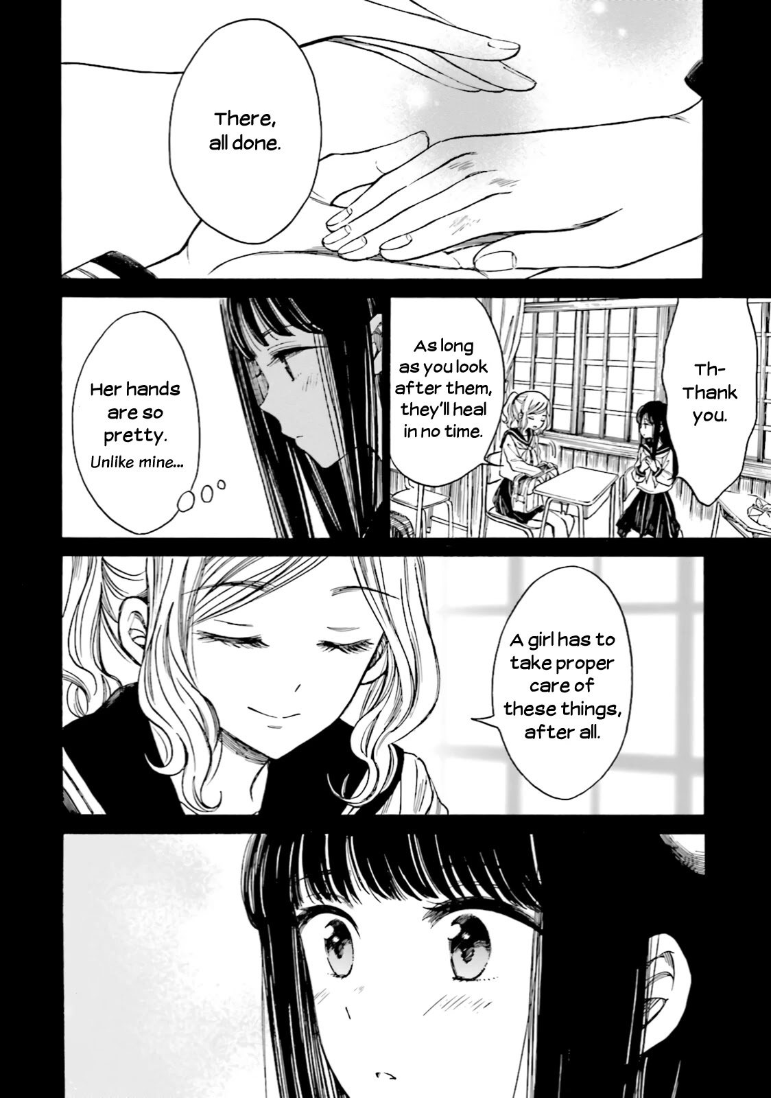 Himawari-san (SUGANO Manami) Chapter 69 page 4 - Chapter 69
