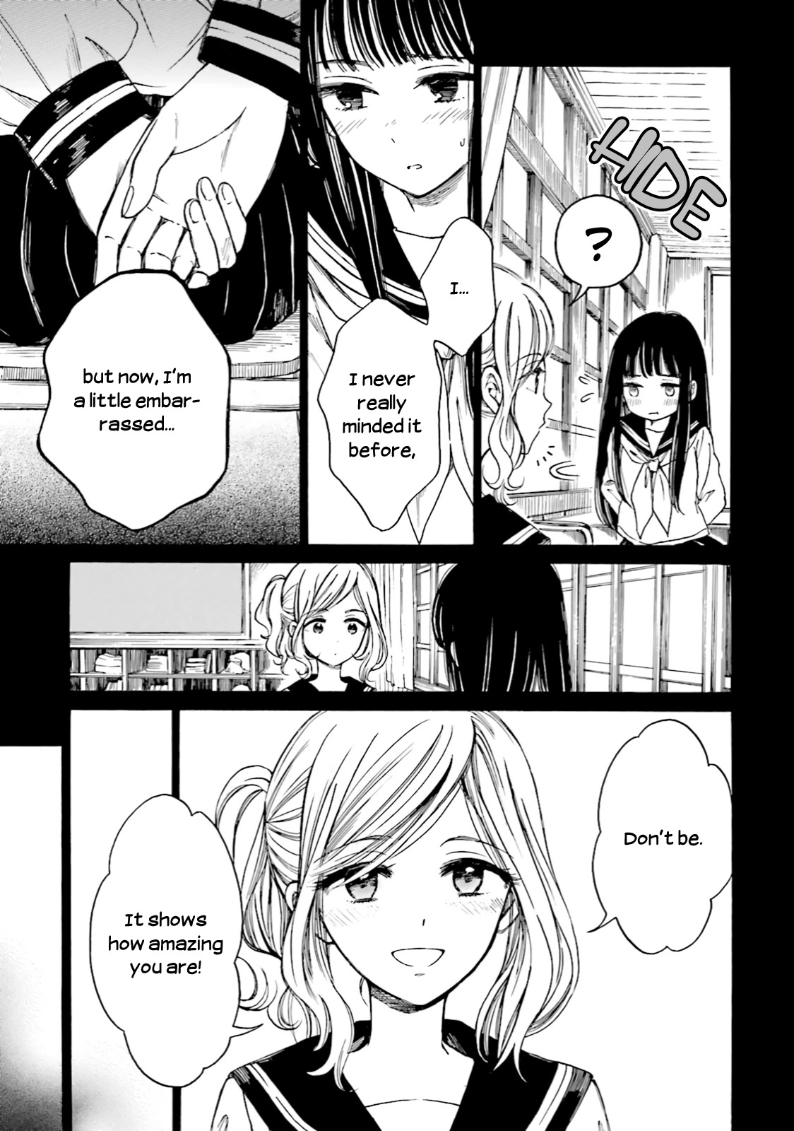 Himawari-san (SUGANO Manami) Chapter 69 page 5 - Chapter 69