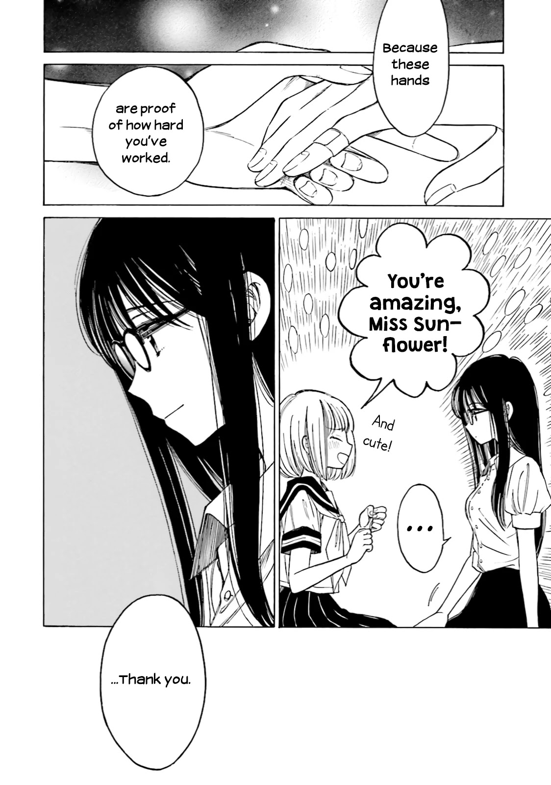 Himawari-san (SUGANO Manami) Chapter 69 page 6 - Chapter 69