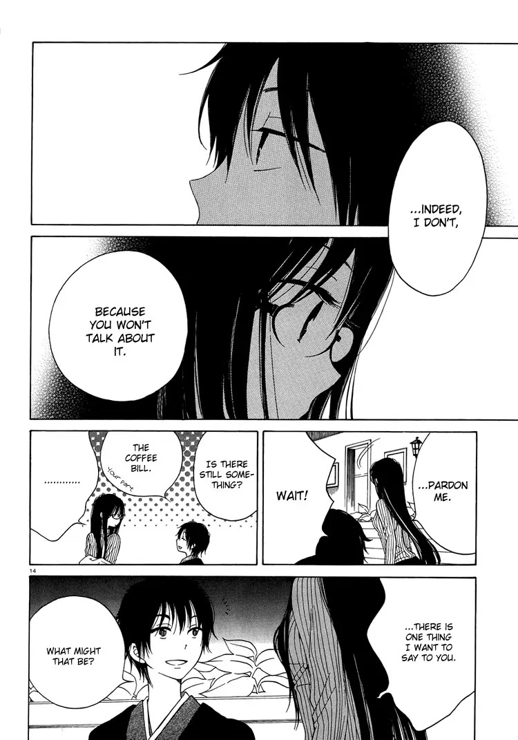 Himawari-san (SUGANO Manami) Chapter 7 page 14 - Chapter 7
