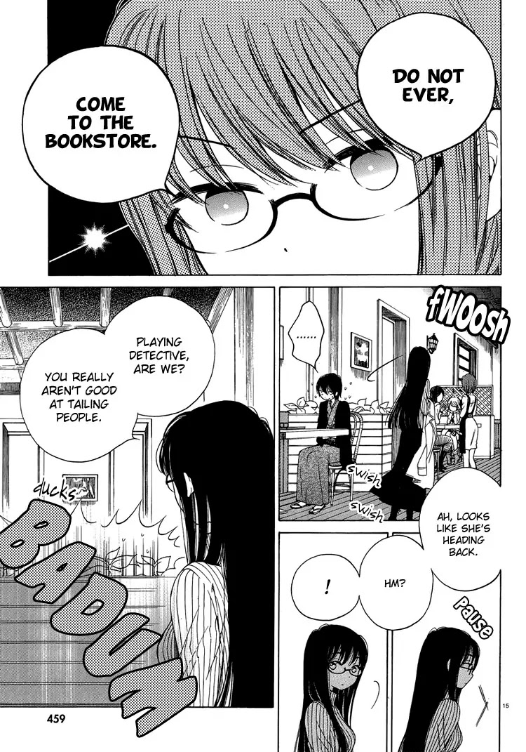 Himawari-san (SUGANO Manami) Chapter 7 page 15 - Chapter 7