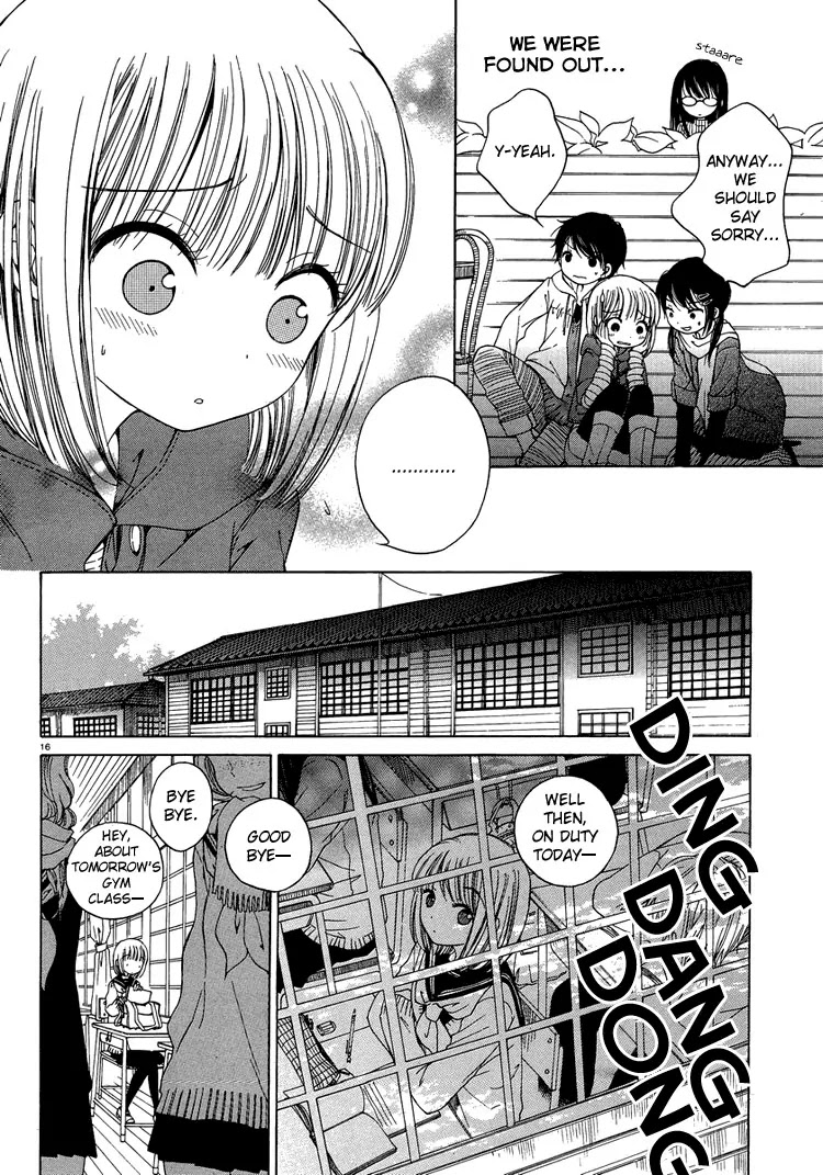 Himawari-san (SUGANO Manami) Chapter 7 page 16 - Chapter 7
