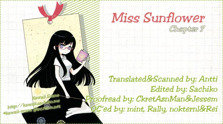 Himawari-san (SUGANO Manami) Chapter 7 page 21 - Chapter 7