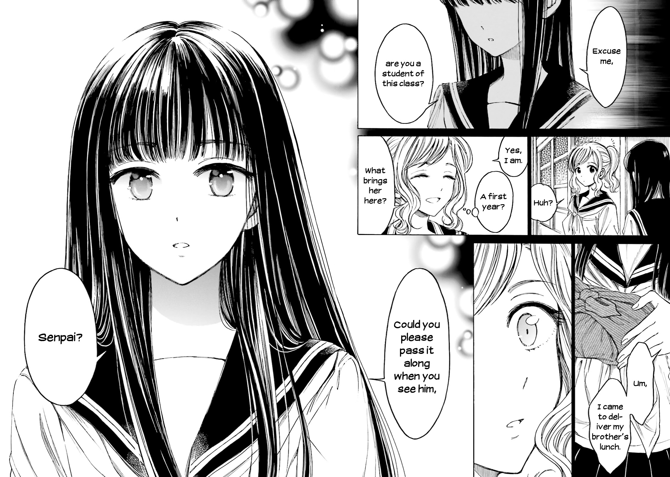 Himawari-san (SUGANO Manami) Chapter 70 page 10 - Chapter 70