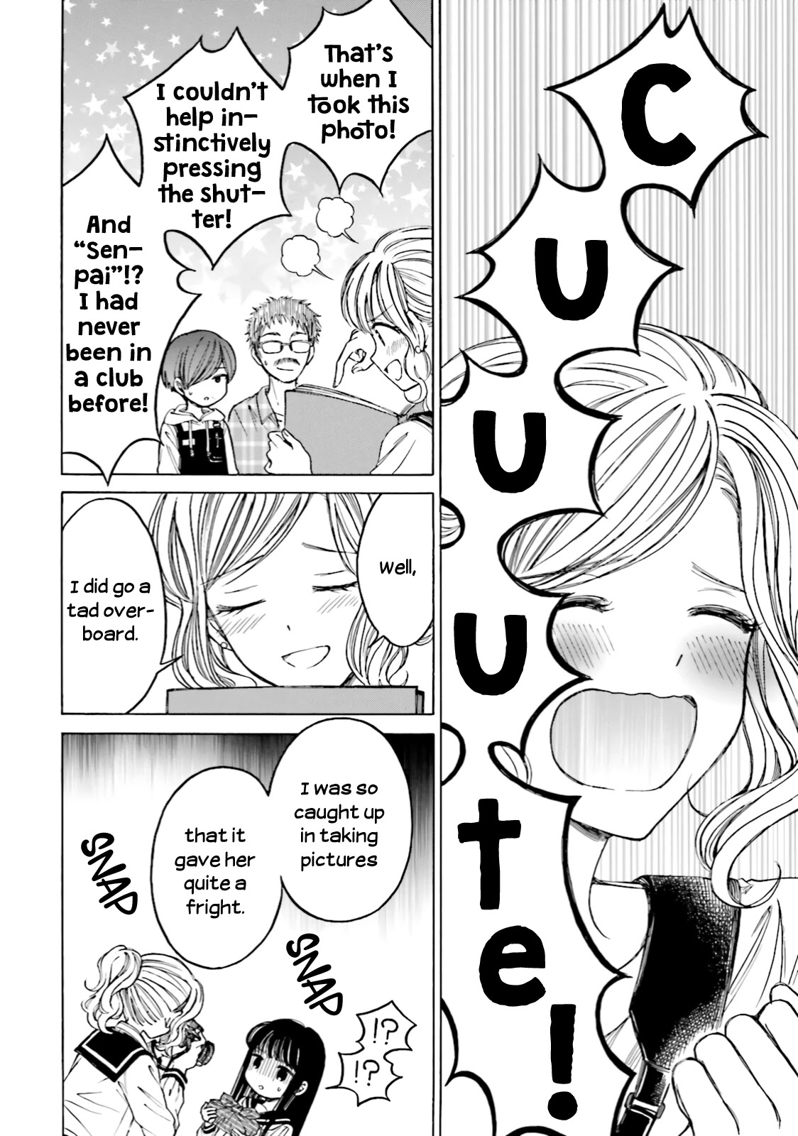 Himawari-san (SUGANO Manami) Chapter 70 page 11 - Chapter 70