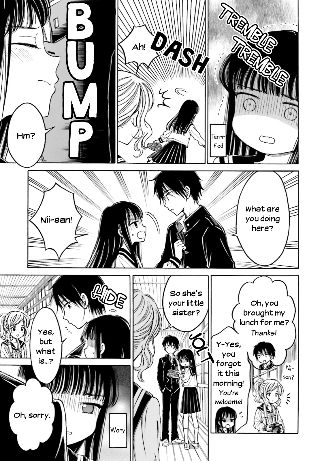 Himawari-san (SUGANO Manami) Chapter 70 page 12 - Chapter 70