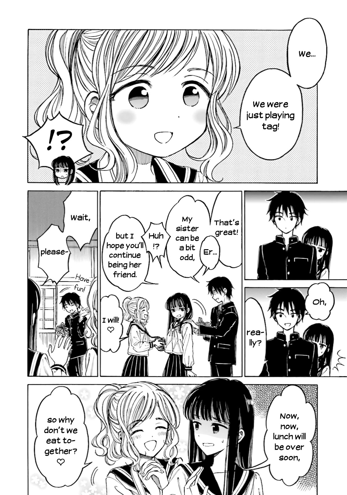 Himawari-san (SUGANO Manami) Chapter 70 page 13 - Chapter 70