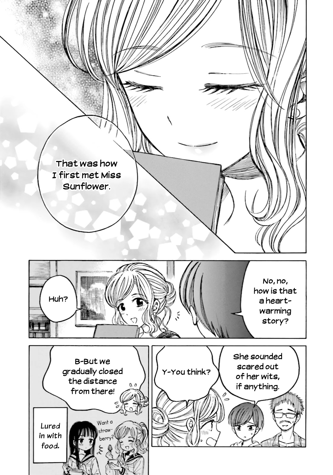 Himawari-san (SUGANO Manami) Chapter 70 page 14 - Chapter 70