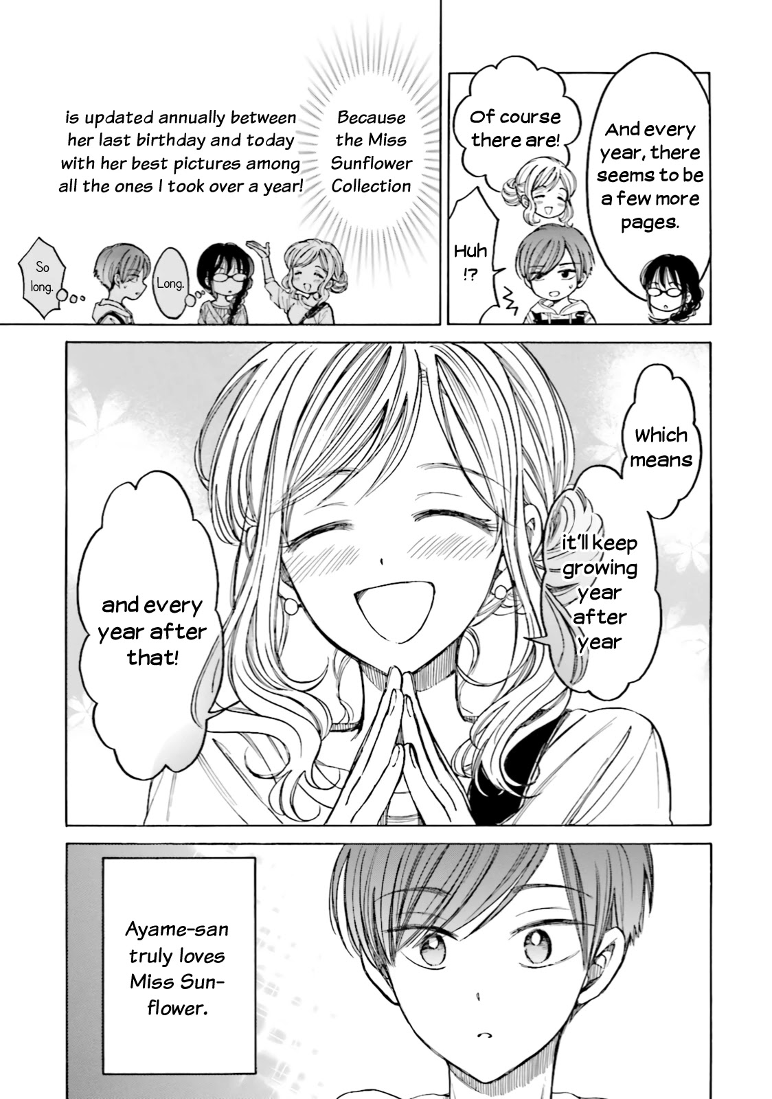 Himawari-san (SUGANO Manami) Chapter 70 page 20 - Chapter 70