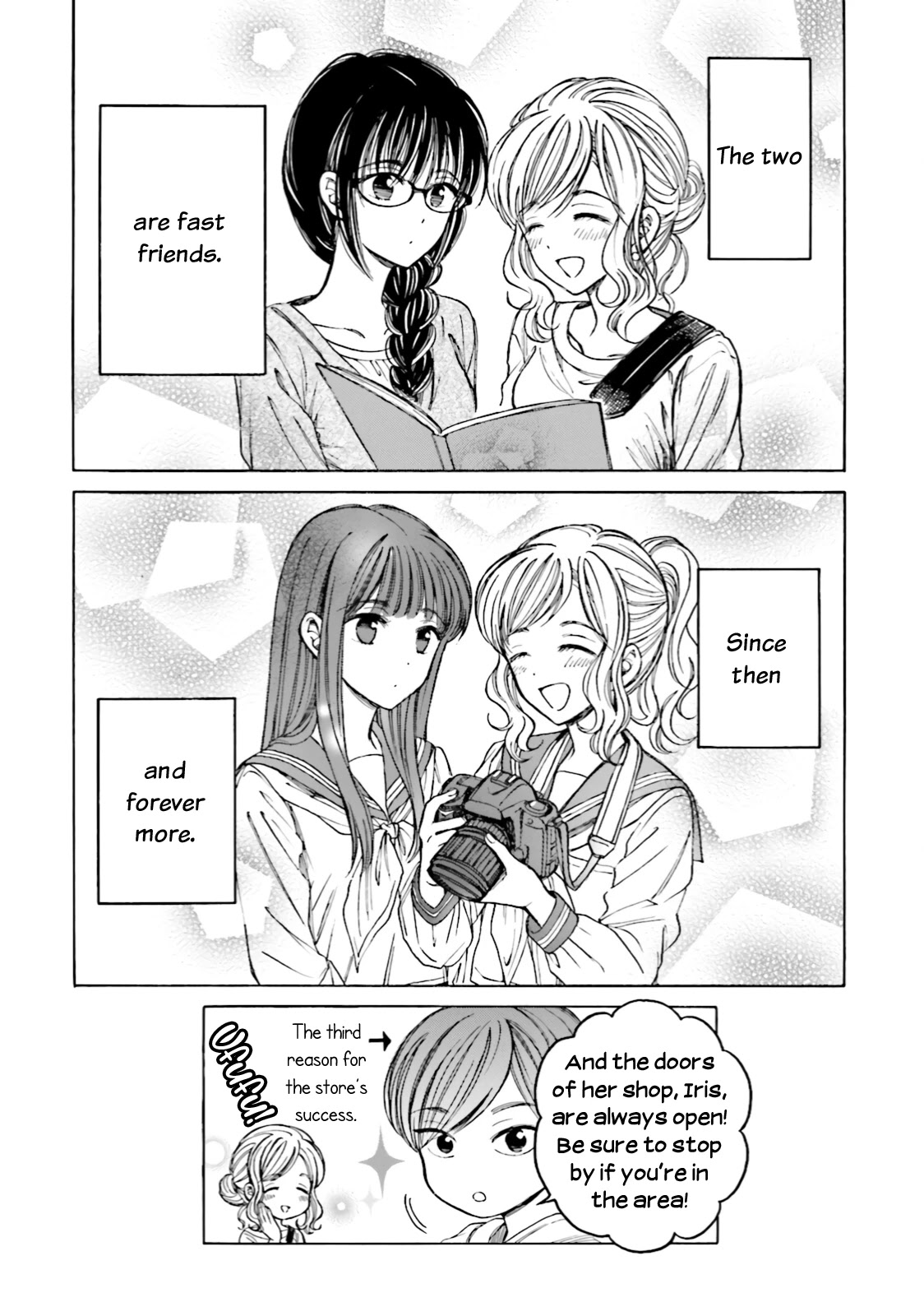 Himawari-san (SUGANO Manami) Chapter 70 page 21 - Chapter 70