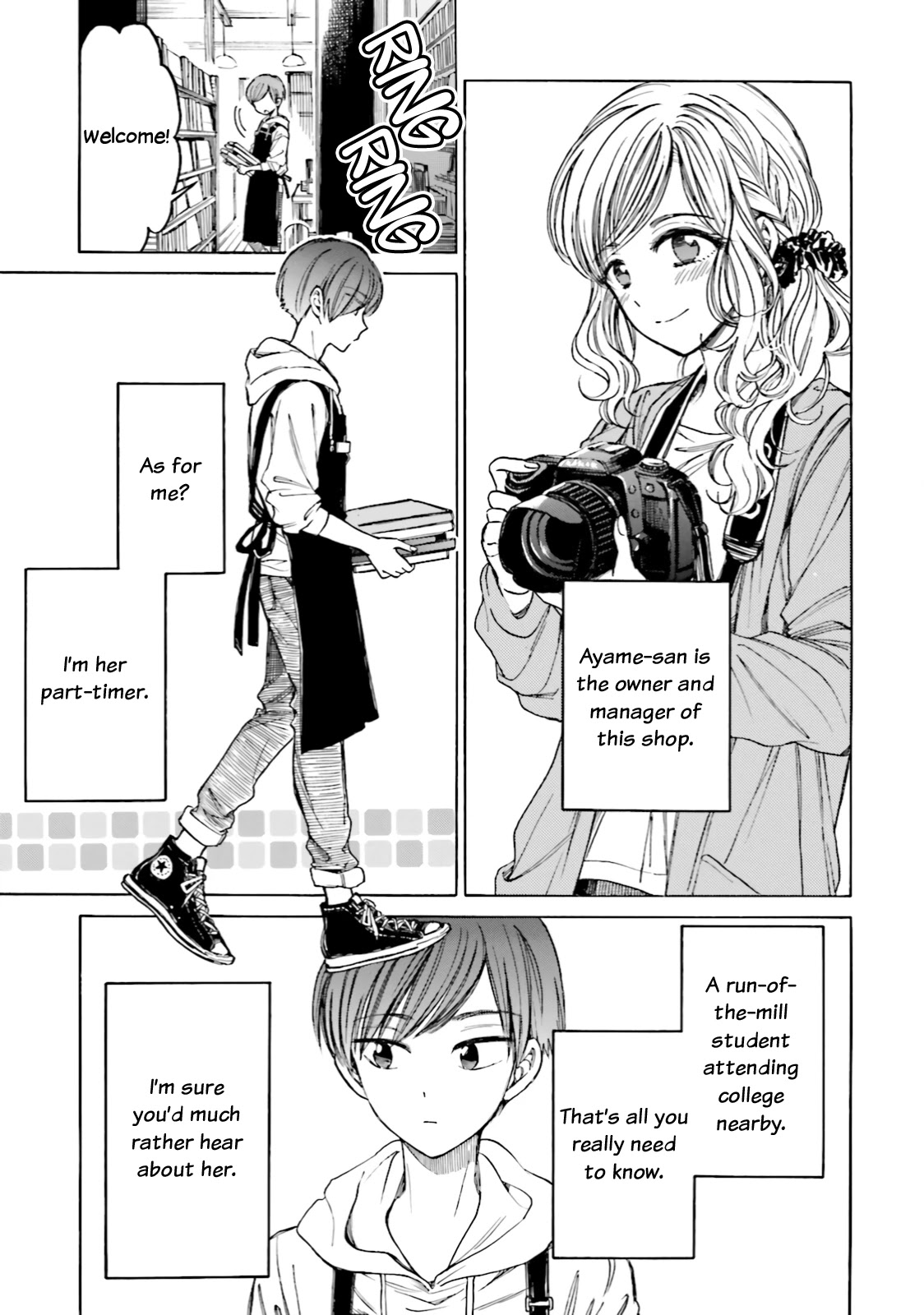 Himawari-san (SUGANO Manami) Chapter 70 page 3 - Chapter 70