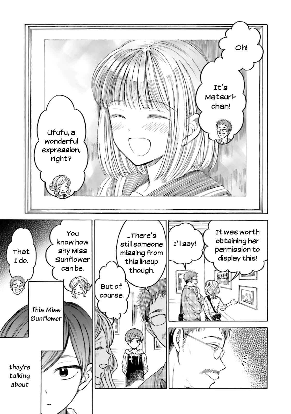 Himawari-san (SUGANO Manami) Chapter 70 page 5 - Chapter 70