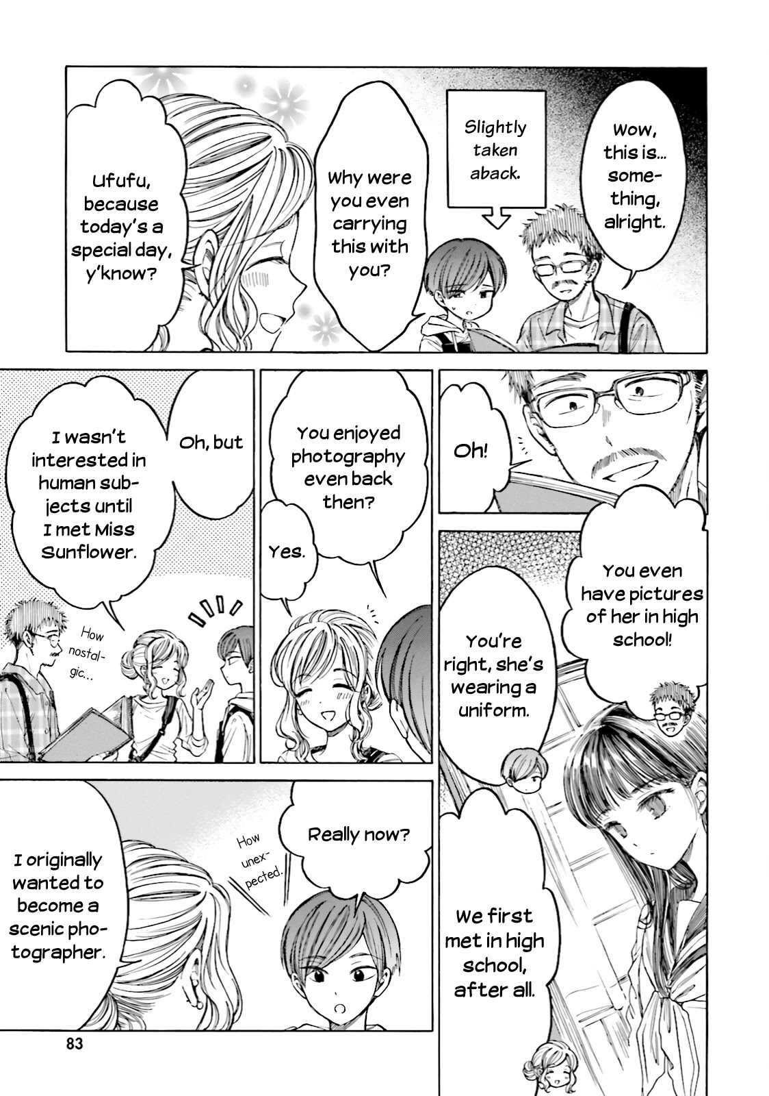 Himawari-san (SUGANO Manami) Chapter 70 page 7 - Chapter 70