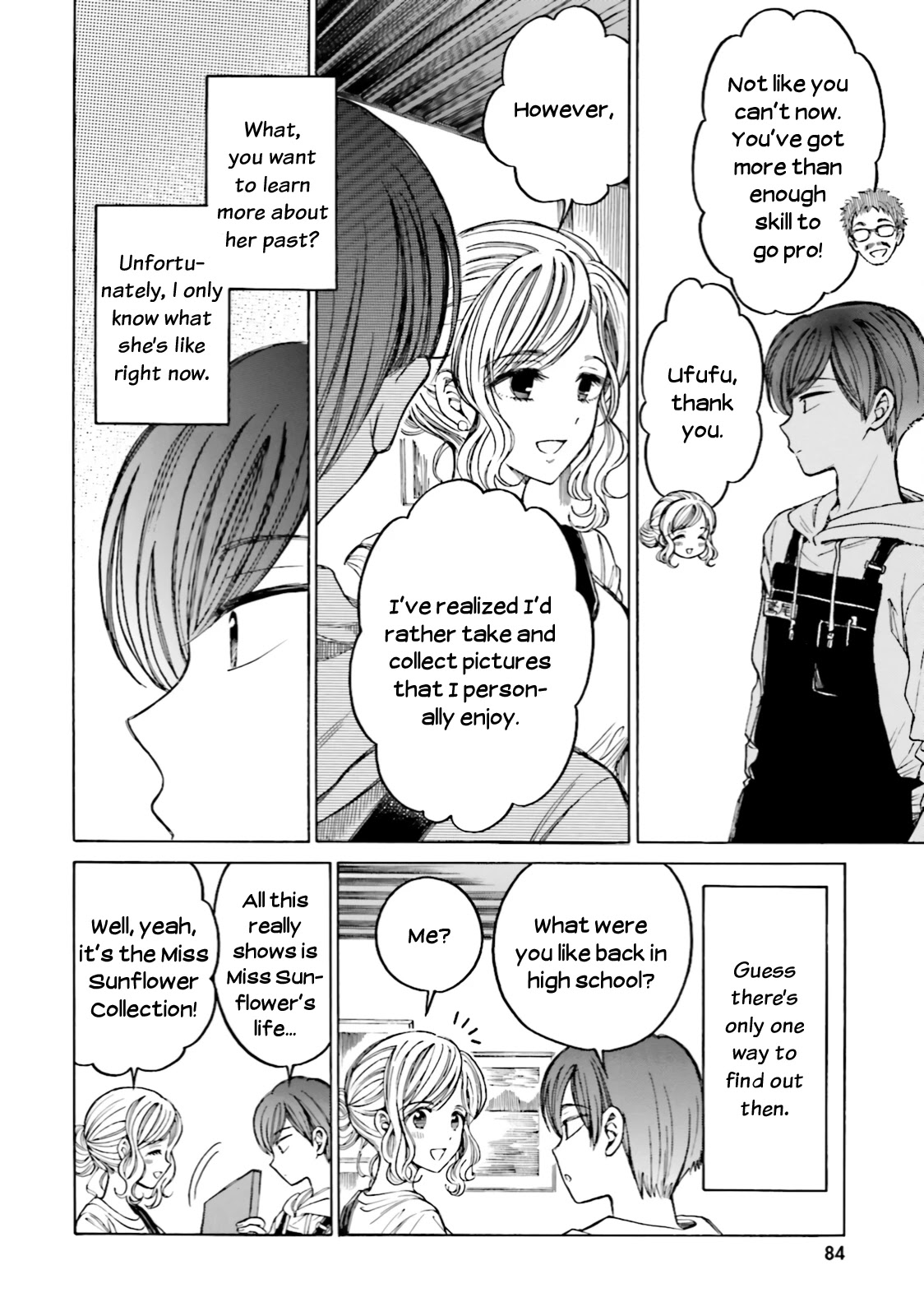 Himawari-san (SUGANO Manami) Chapter 70 page 8 - Chapter 70