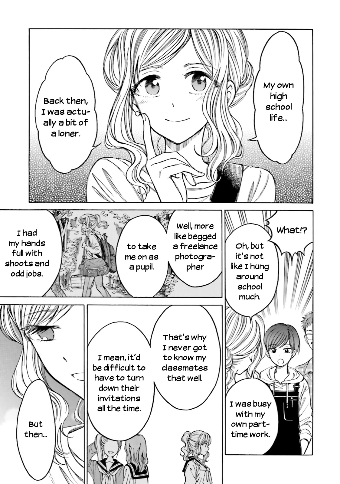 Himawari-san (SUGANO Manami) Chapter 70 page 9 - Chapter 70