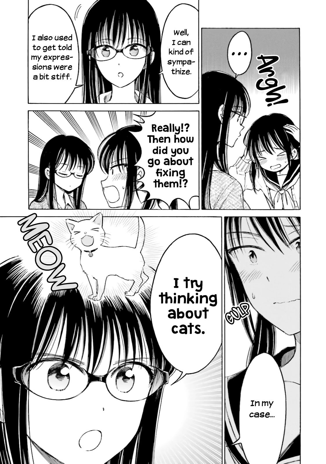 Himawari-san (SUGANO Manami) Chapter 71 page 3 - Chapter 71