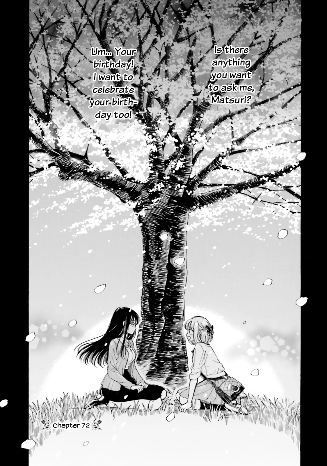Himawari-san (SUGANO Manami) Chapter 72 page 1 - Chapter 72